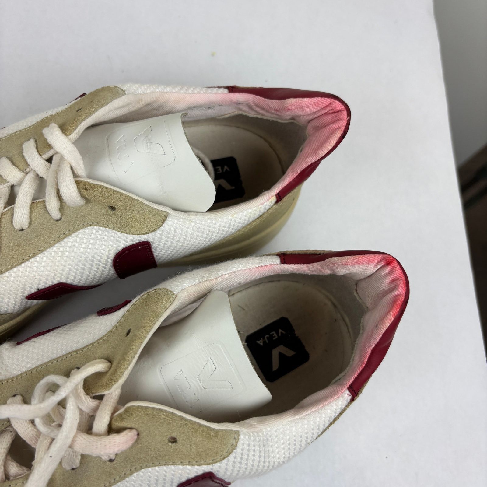Veja Veja V-10 Leather Low Sneakers Shoes Men's 11.5 Preppy Size US 11.5 / EU 44-45 - 10 Thumbnail