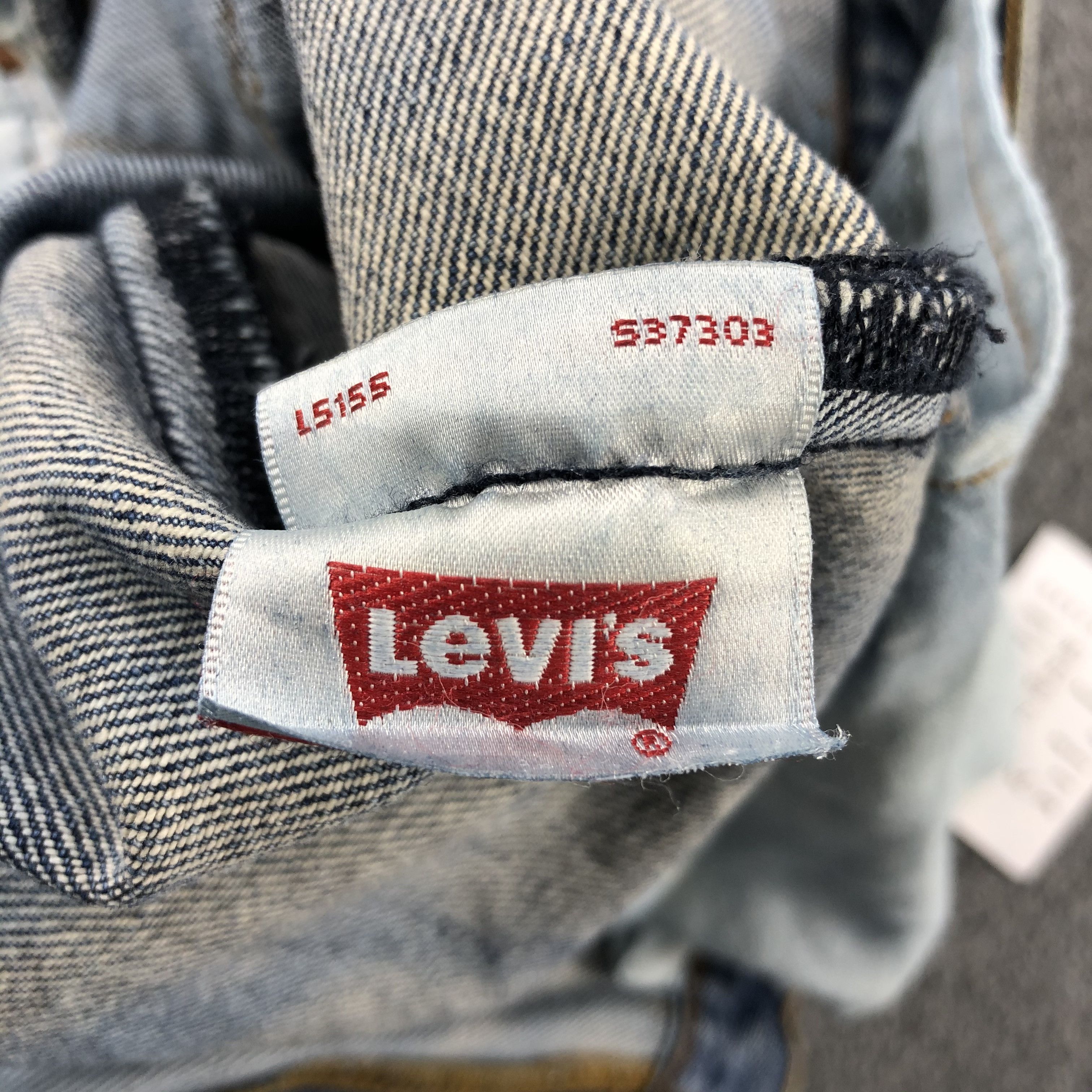 Levi's Vintage Levis 501 Jeans-JM1674 Size US 31 - 15 Thumbnail