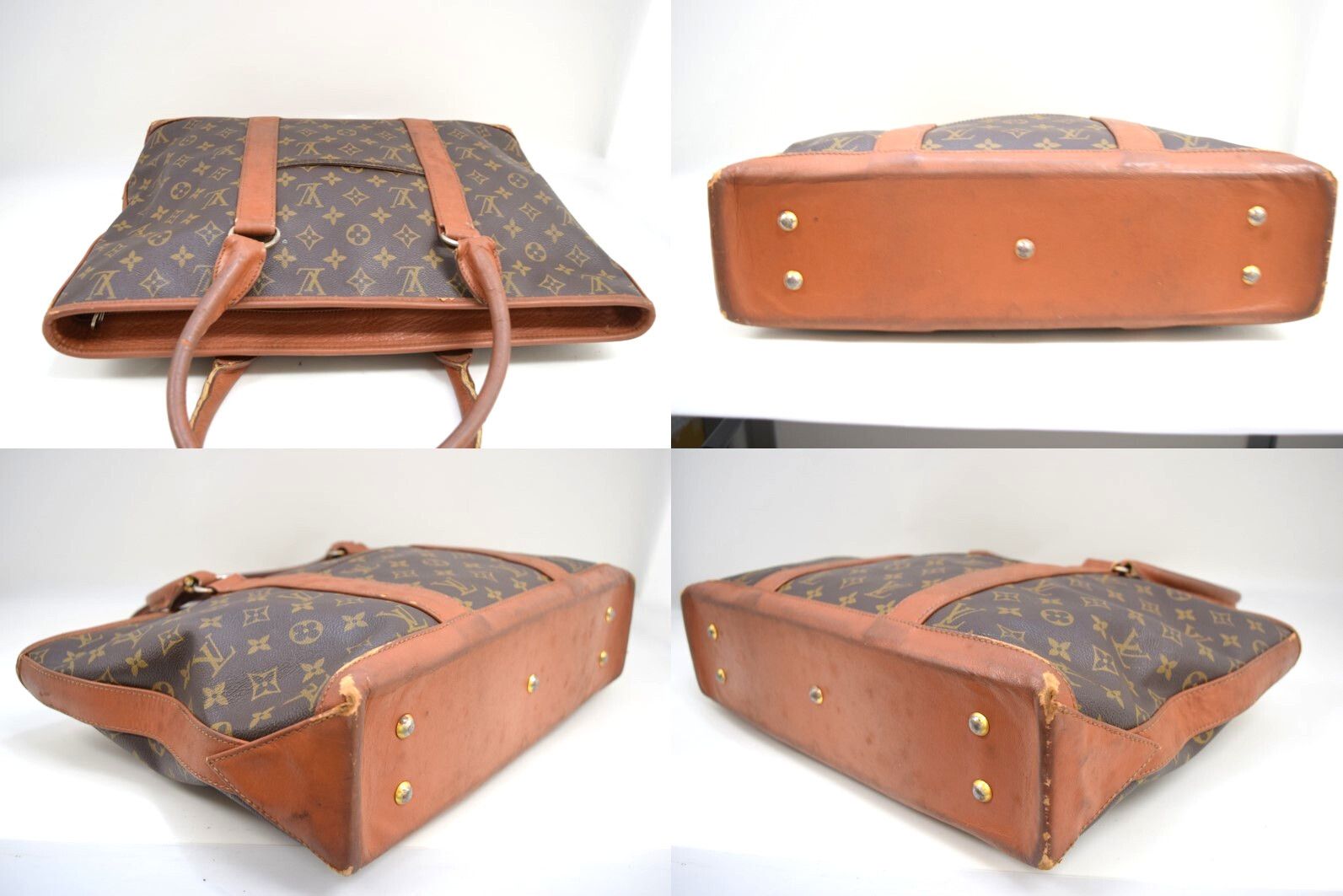 Louis Vuitton Louis Vuitton Weekend PM Tote Bag Monogram M42425 Size ONE SIZE - 5 Thumbnail