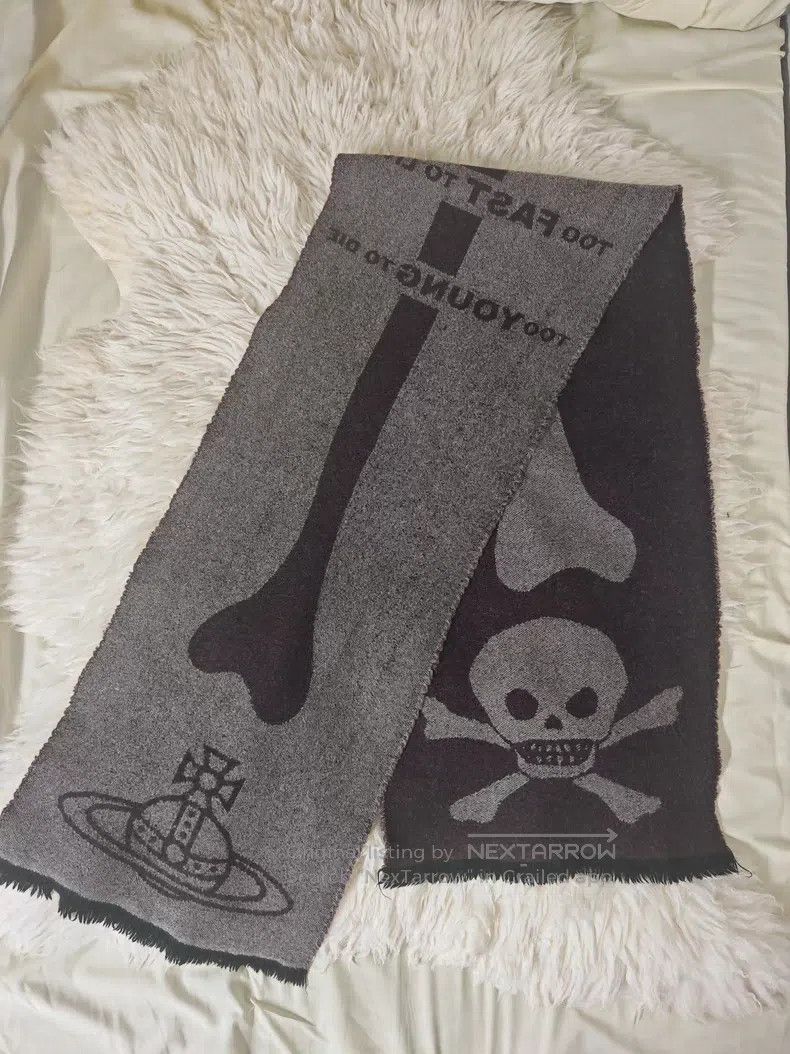 Other Vivienne Westwood Double Sided Scarf Size ONE SIZE - 2 Thumbnail
