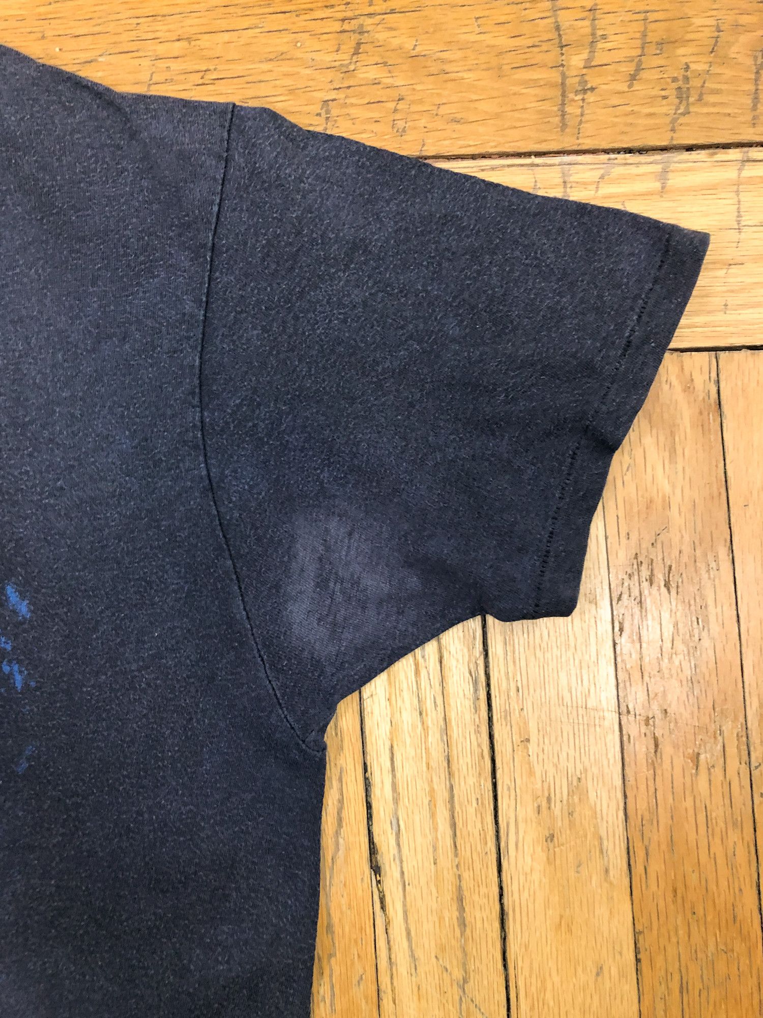KISS × Vintage 1985 Single Stitch Sun Faded 'Kiss' World Tour T-Shirt Size US XL / EU 56 / 4 - 10 Thumbnail
