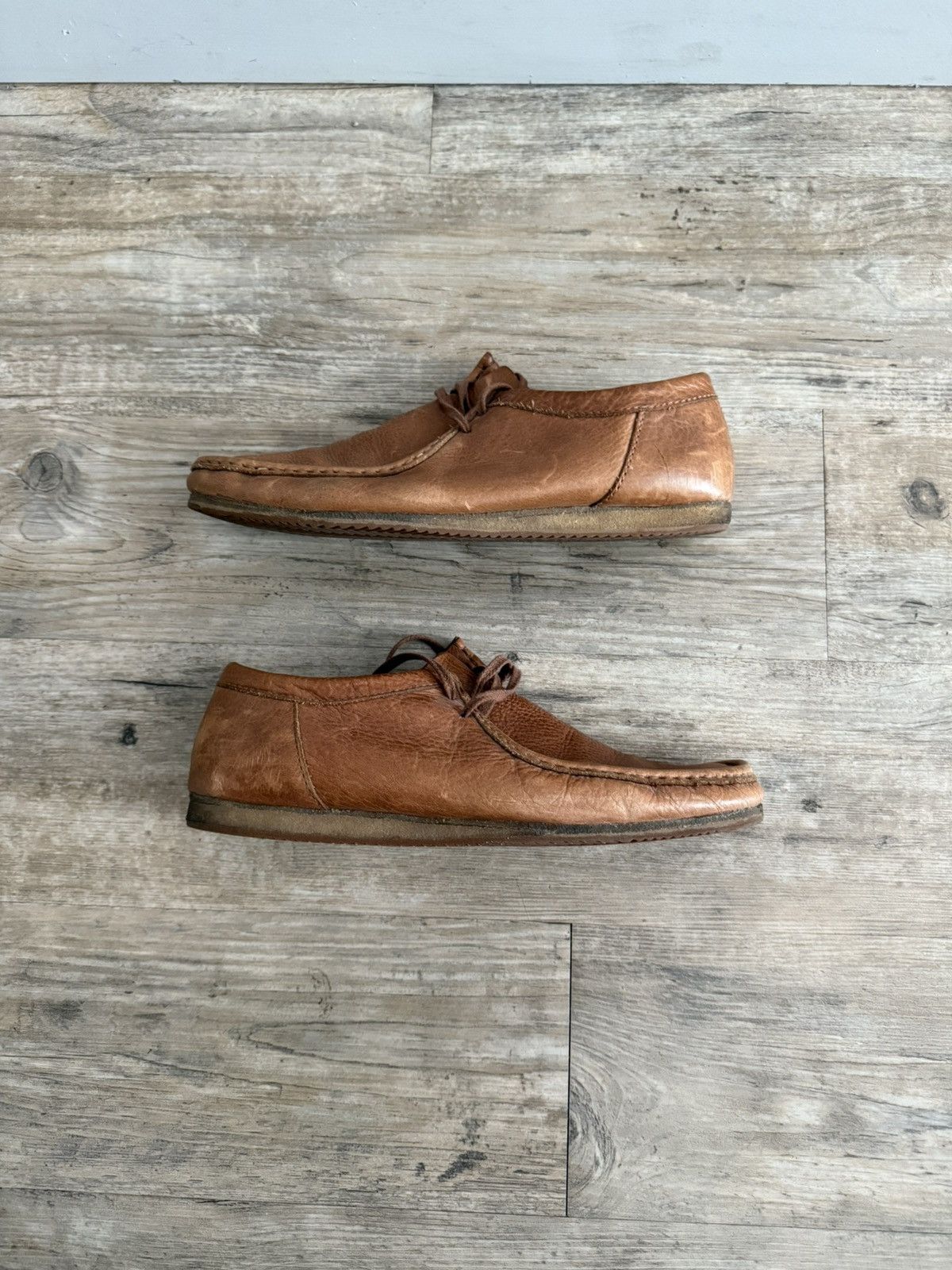 Clarks Wallabee Lo Size US 11 / EU 44 - 4 Thumbnail