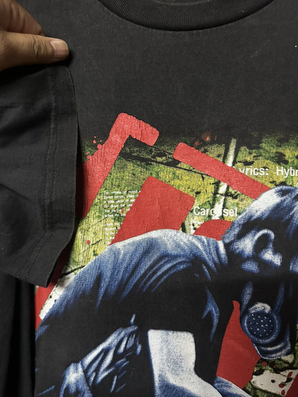 Band Tees × Vintage Vintage Linkin Park Metreora Sun Faded Tee Size US L / EU 52-54 / 3 - 8 Thumbnail