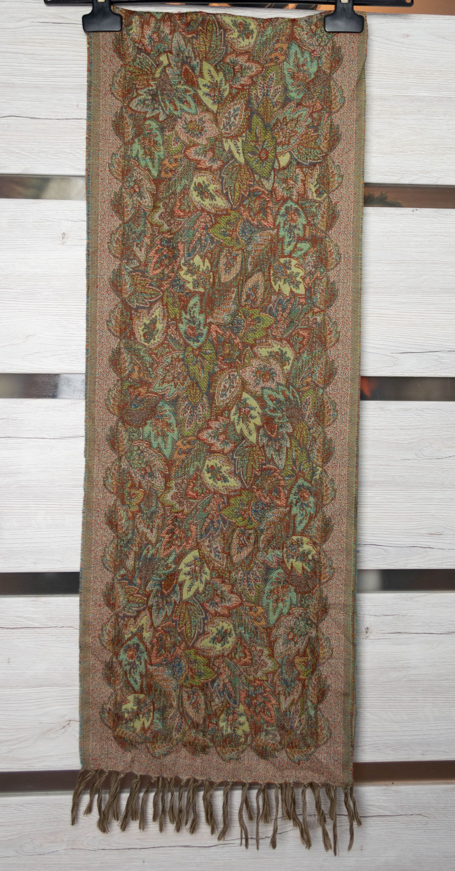 Petrusse Paris Maison Francaise wool stole