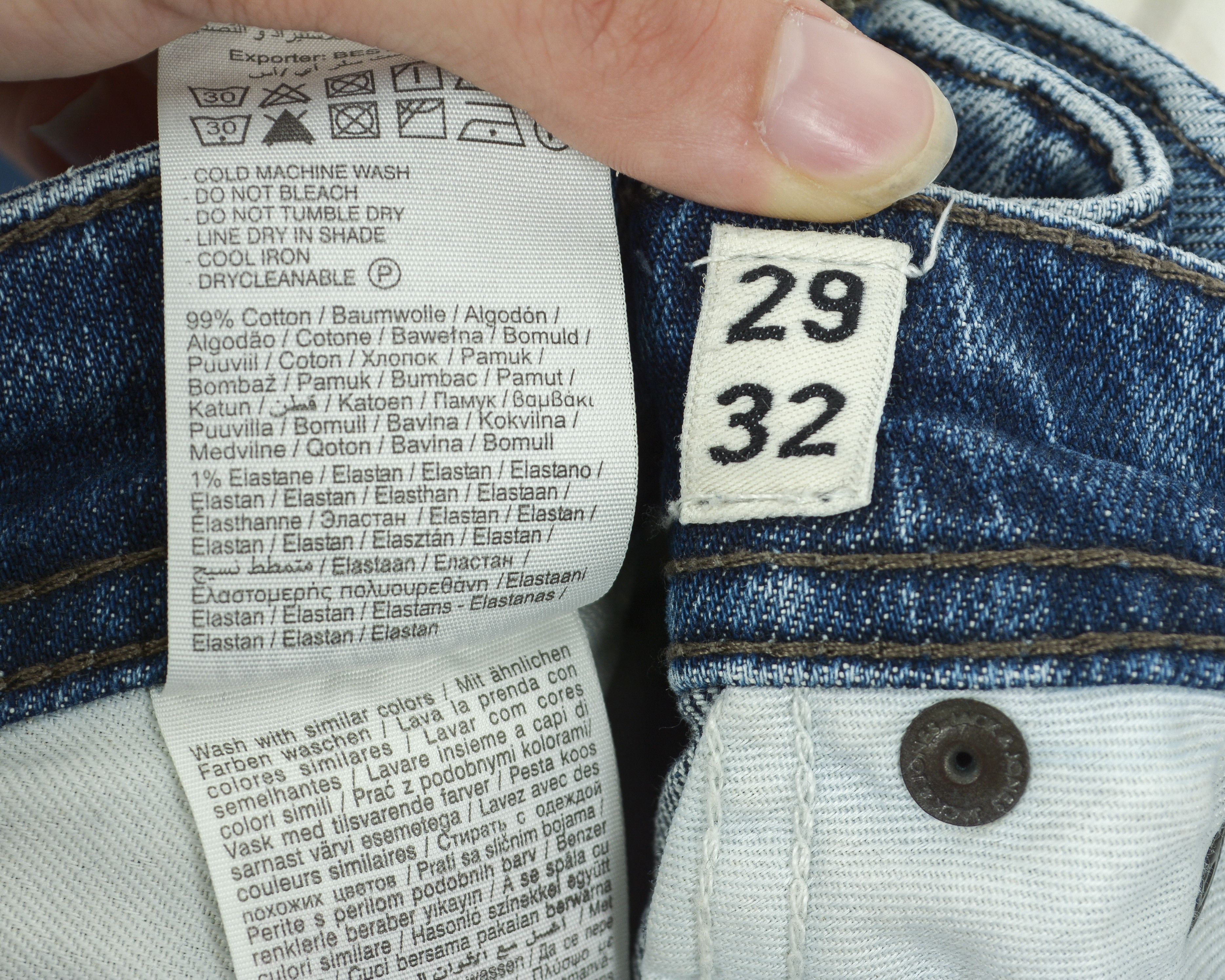 Jack & Jones Glenn Mens W29 L32 Slim Tapered Jeans Denim Pants Trousers Size US 29 - 7 Thumbnail