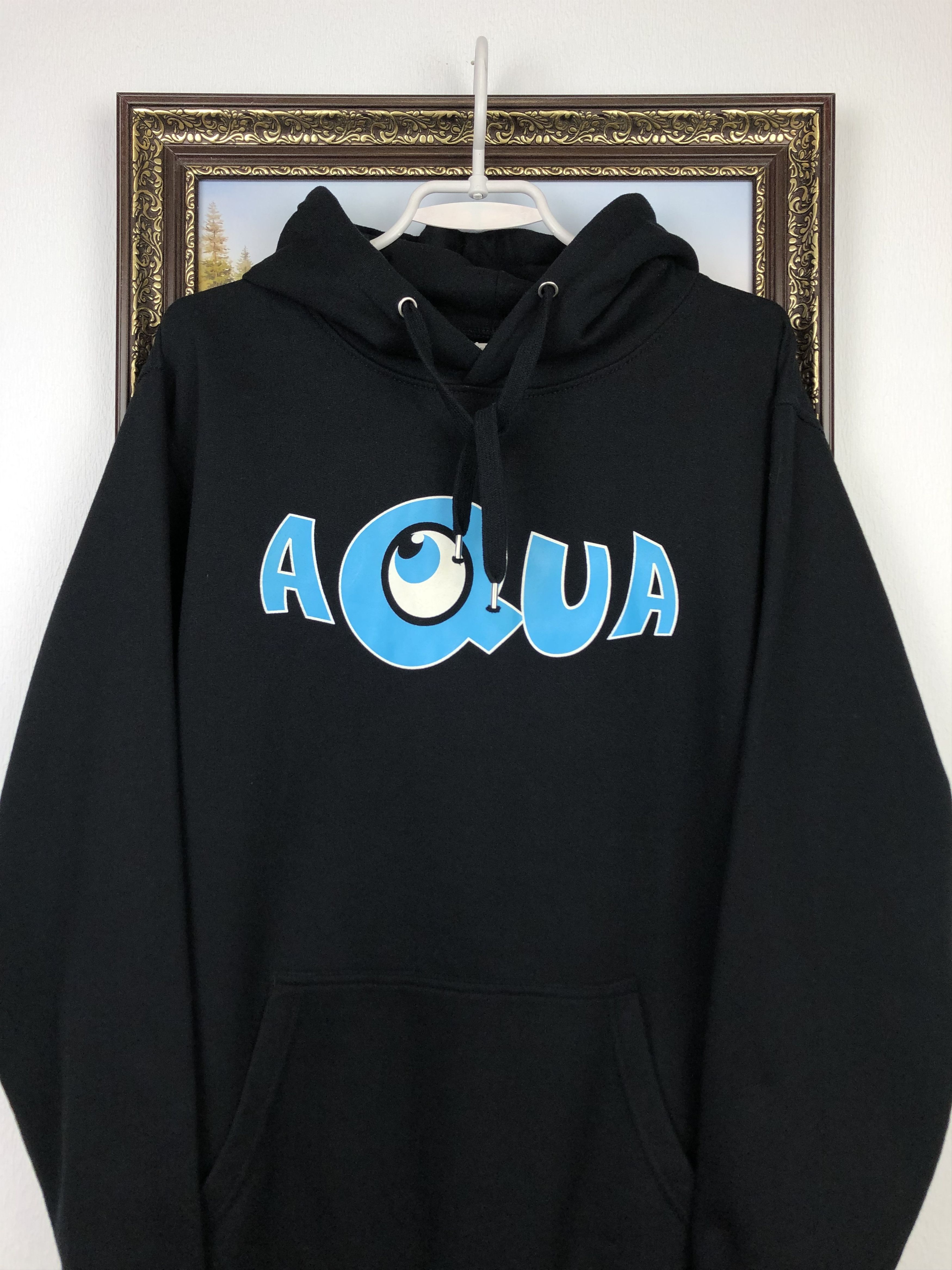 Band Tees Vintage Aqua Baby Girl Band Hoodie Jacket Rare Over Print Size US L / EU 52-54 / 3 - 2 Thumbnail