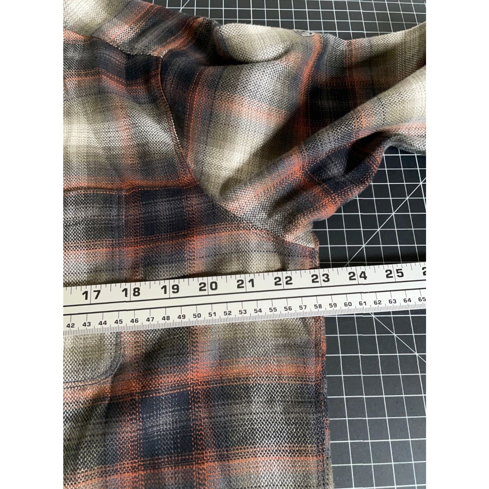 Vintage Kuhl Law Flannel Shirt Adult Medium Brown Plaid Cotton Tencel Blend Button-Up Long Sleeve Mens Fall Winter Grunge Hipster Retro Size US M / EU 48-50 / 2 - 5 Thumbnail