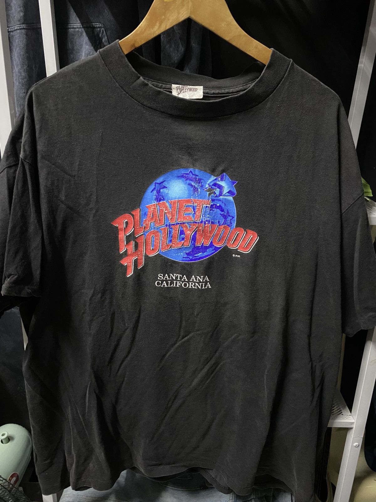 Planet Hollywood × Vintage Vintage Planet Hollywood Size US XXL / EU 58 / 5 - 2 Thumbnail