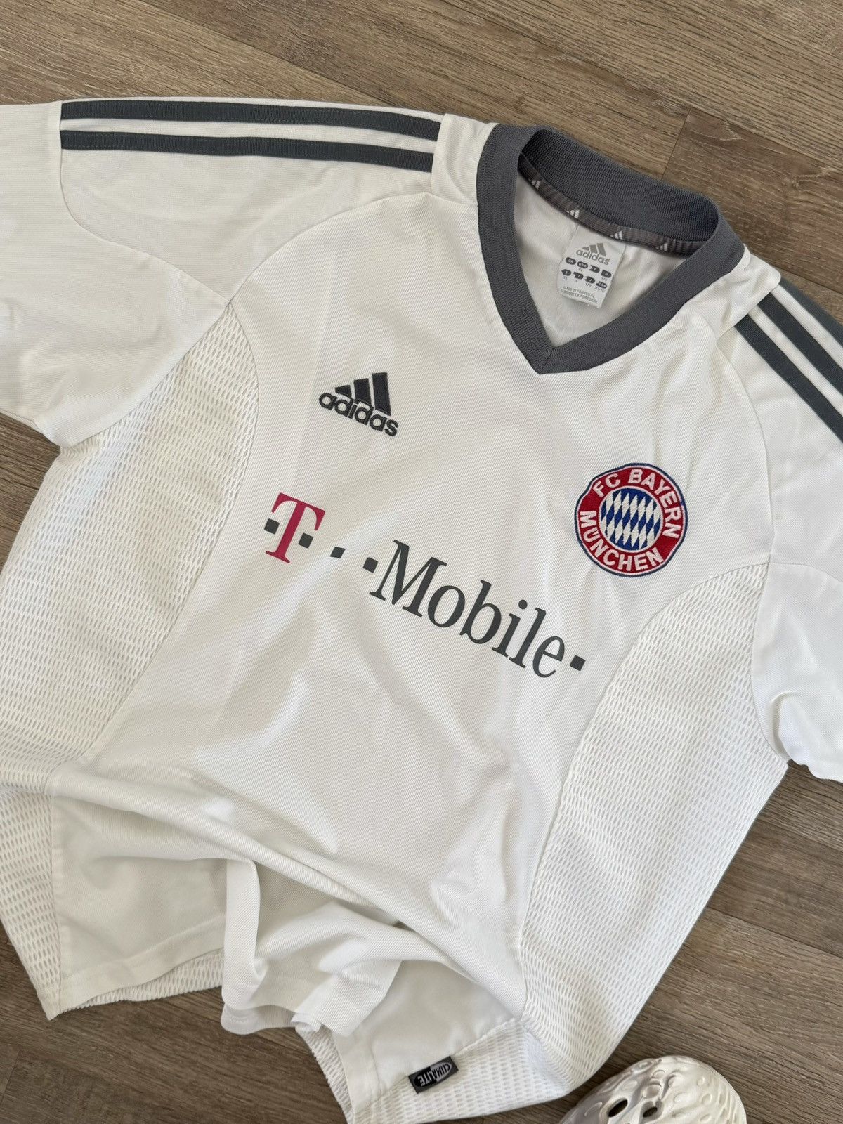 Adidas Vintage Y2K Adidas Bayern Munchen 2002 Soccer Rare Jersey Size US S / EU 44-46 / 1 - 4 Thumbnail