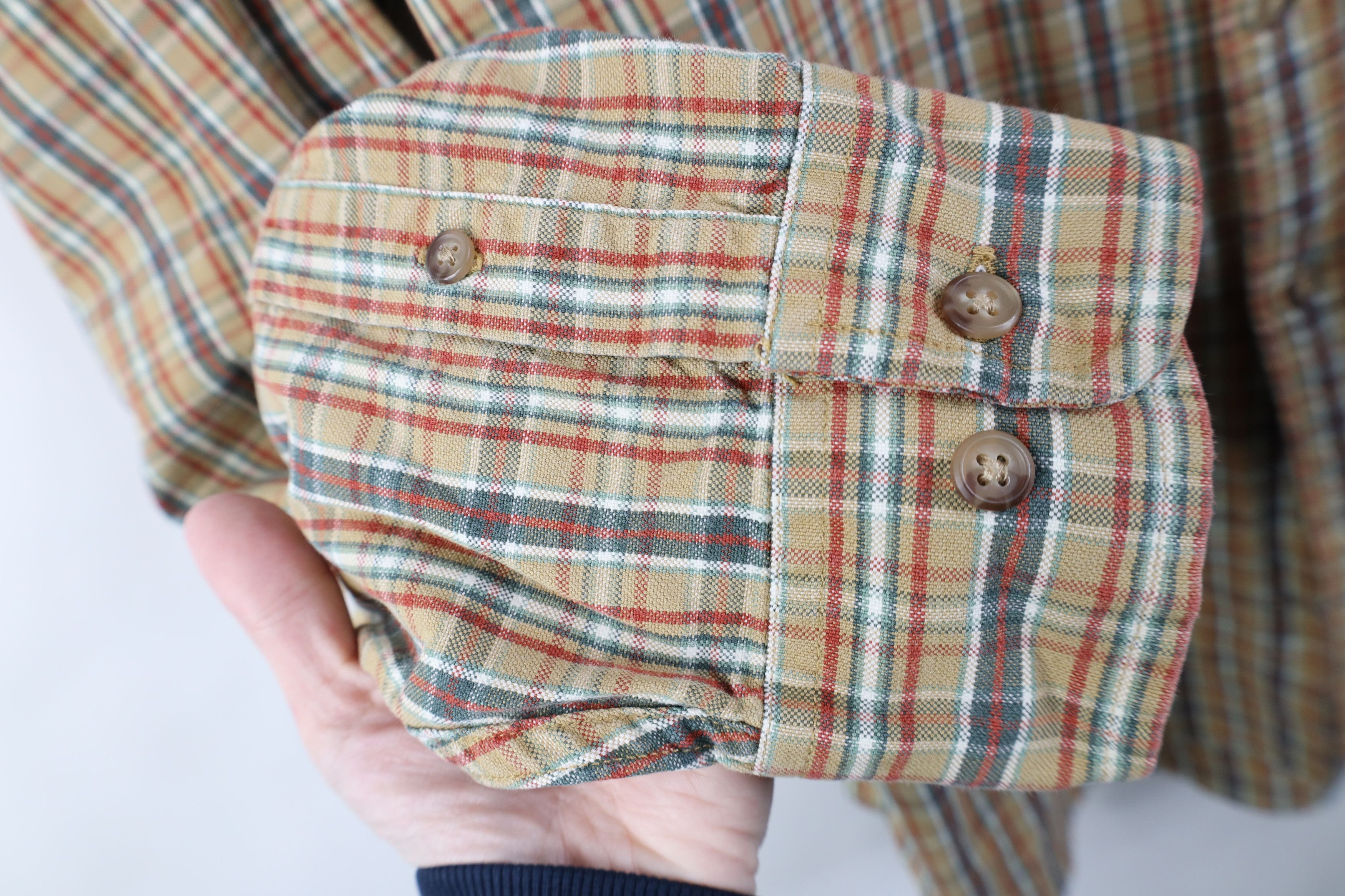 Gap Vintage 90s Gap Flannel Collared Button Down Shirt Plaid Size US XL / EU 56 / 4 - 8 Thumbnail