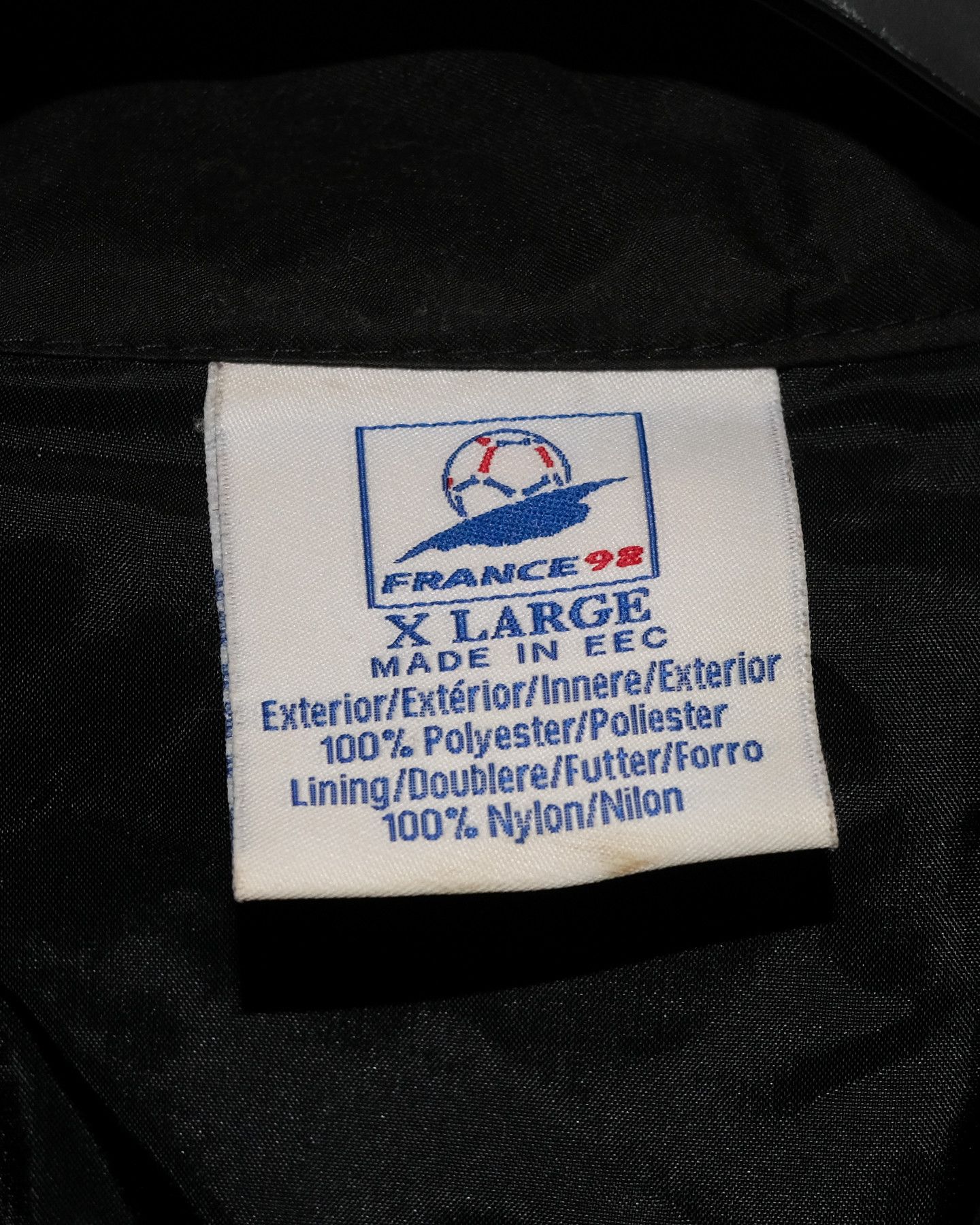 Budweiser Budweiser France 98 World Cup Jacket Size US XL / EU 56 / 4 - 6 Thumbnail