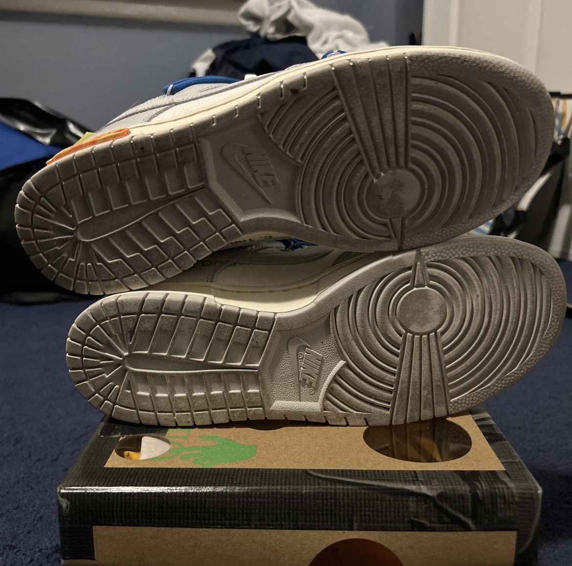 Nike × Off-White Off white dunk lot 10 Size US 10 / EU 43 - 5 Thumbnail