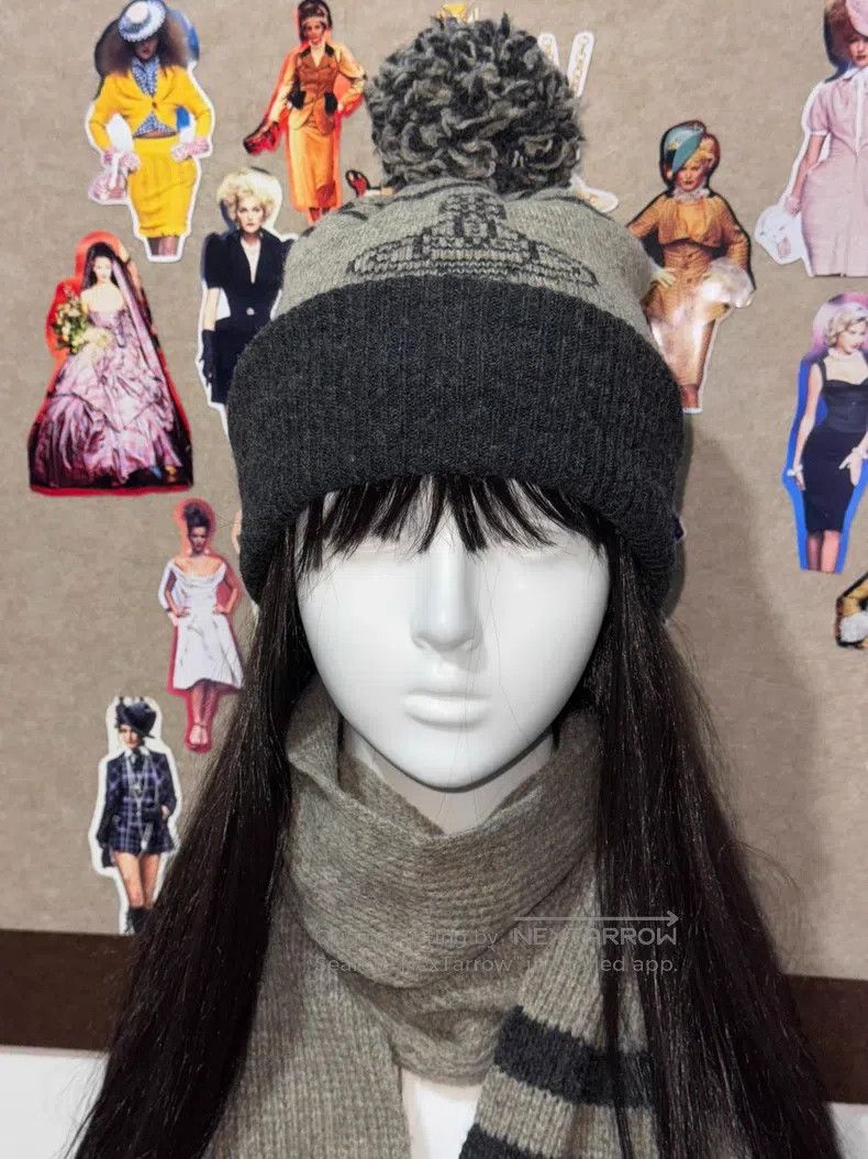 Vivienne Westwood Vivienne Westwood Knit Hat Size ONE SIZE - 4 Thumbnail