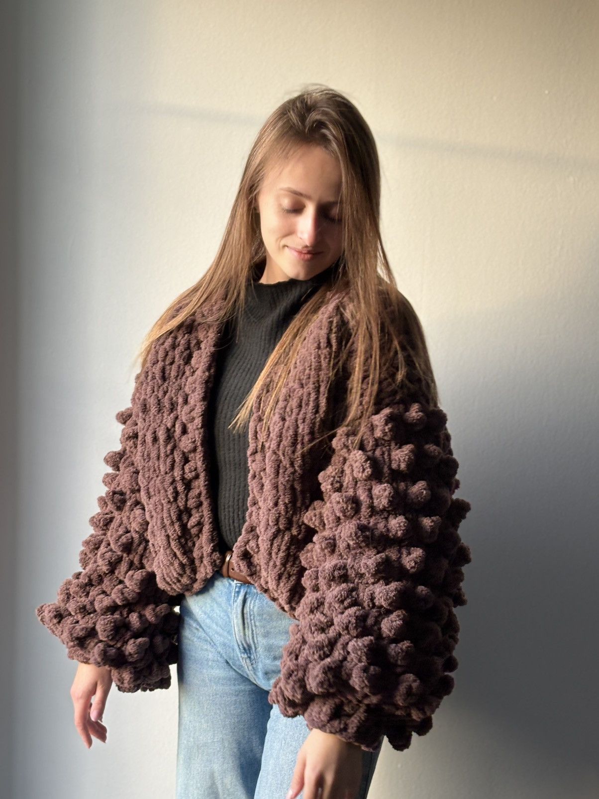 Other Kardigan sweater Size ONE SIZE - 3 Thumbnail