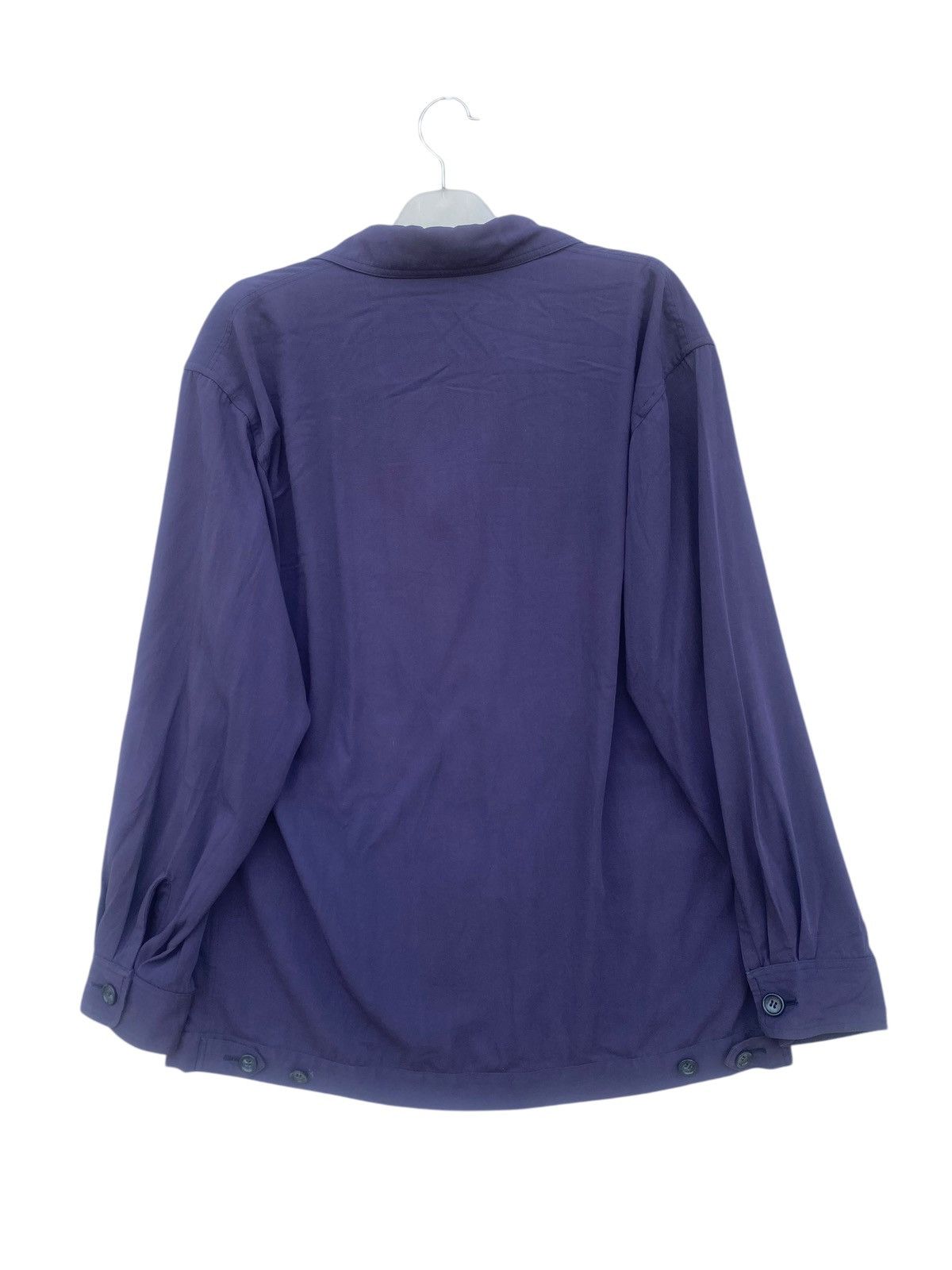 CLOSED × Marithe + Francois Girbaud VINTAGE MARITHE FRANCOIS GIRBAUD RAYON JACKET Size US M / EU 48-50 / 2 - 2 Thumbnail