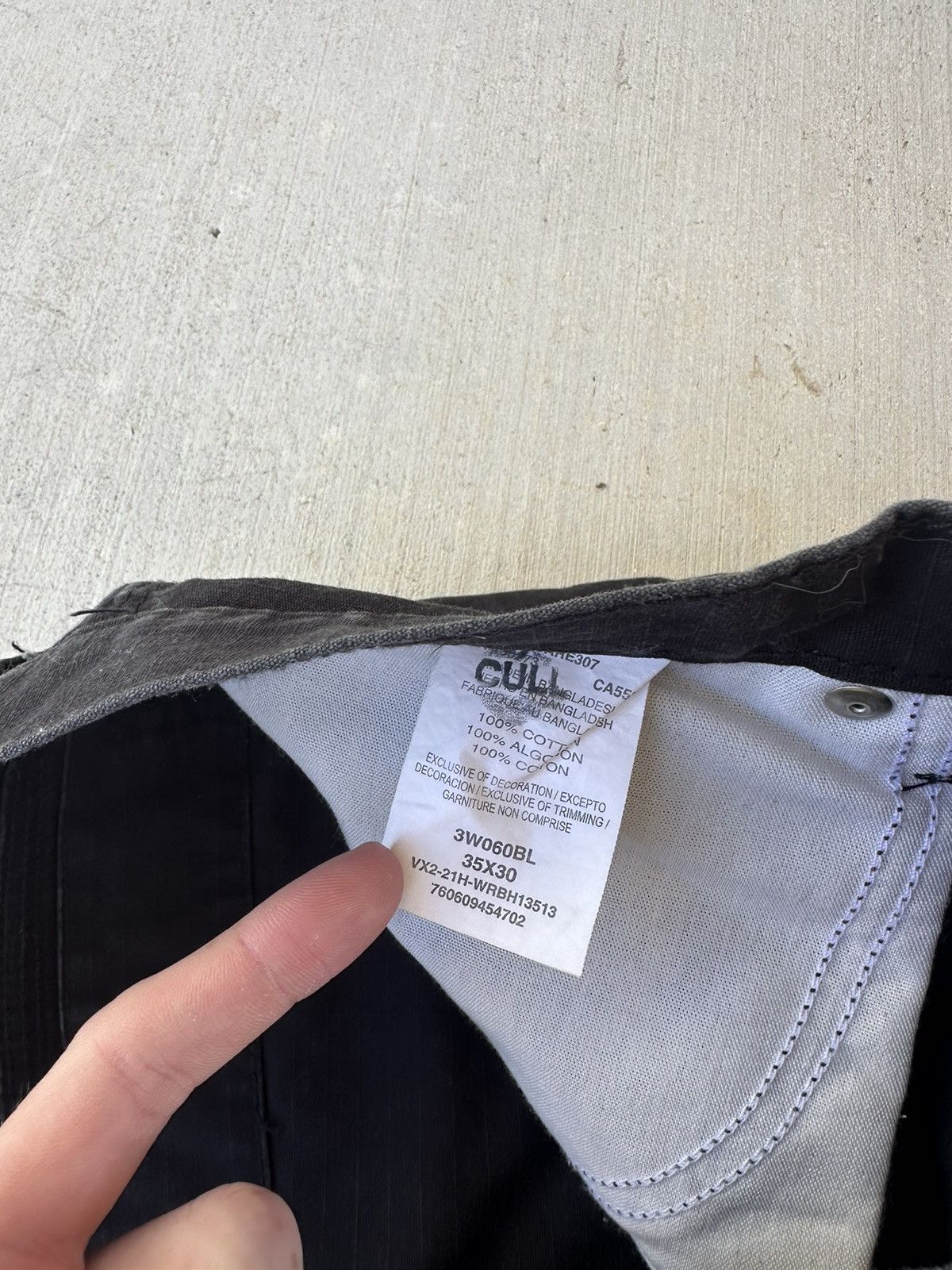 Other Vintage Cargo Pants Size US 35 - 3 Thumbnail