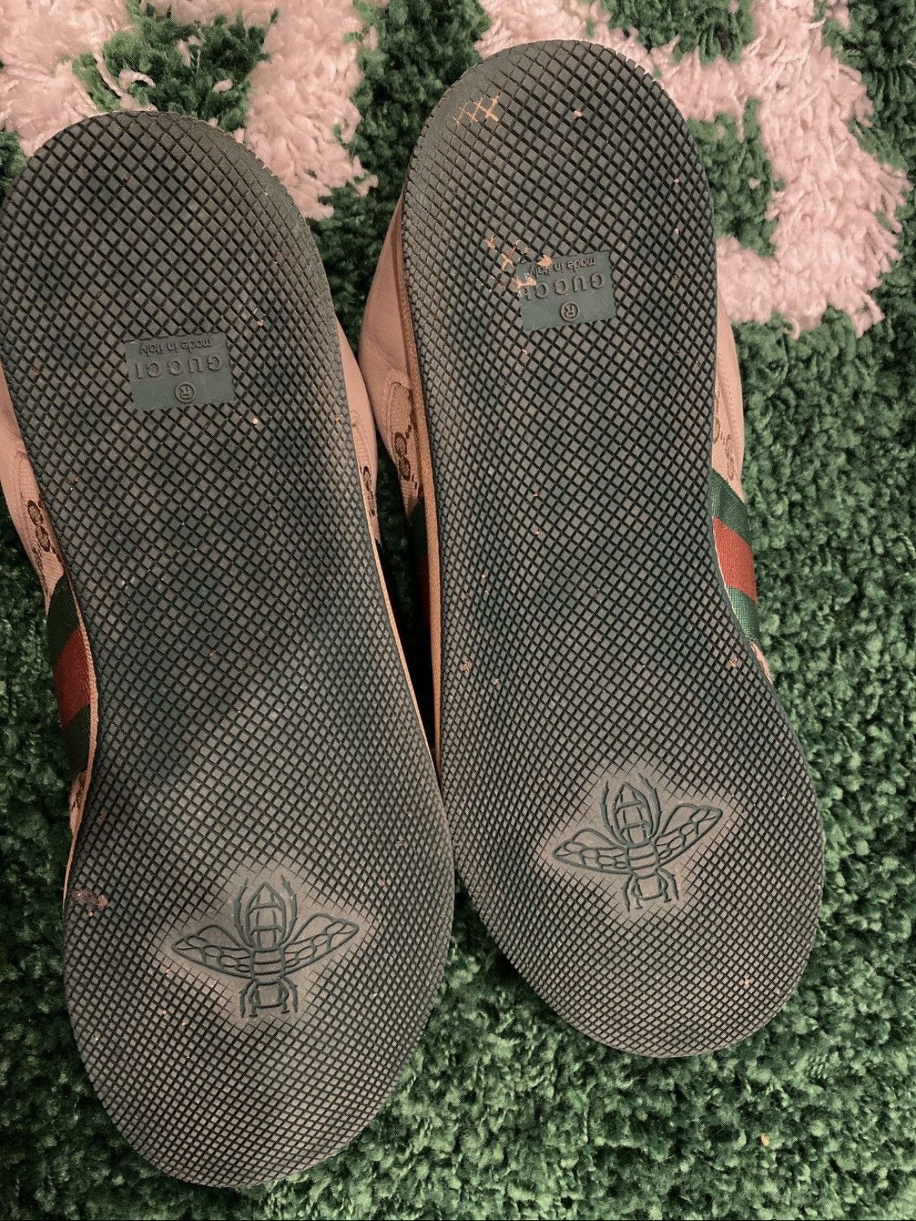 Gucci GG Screener Distressed Low GG Canvas Size US 12 / EU 45 - 3 Thumbnail