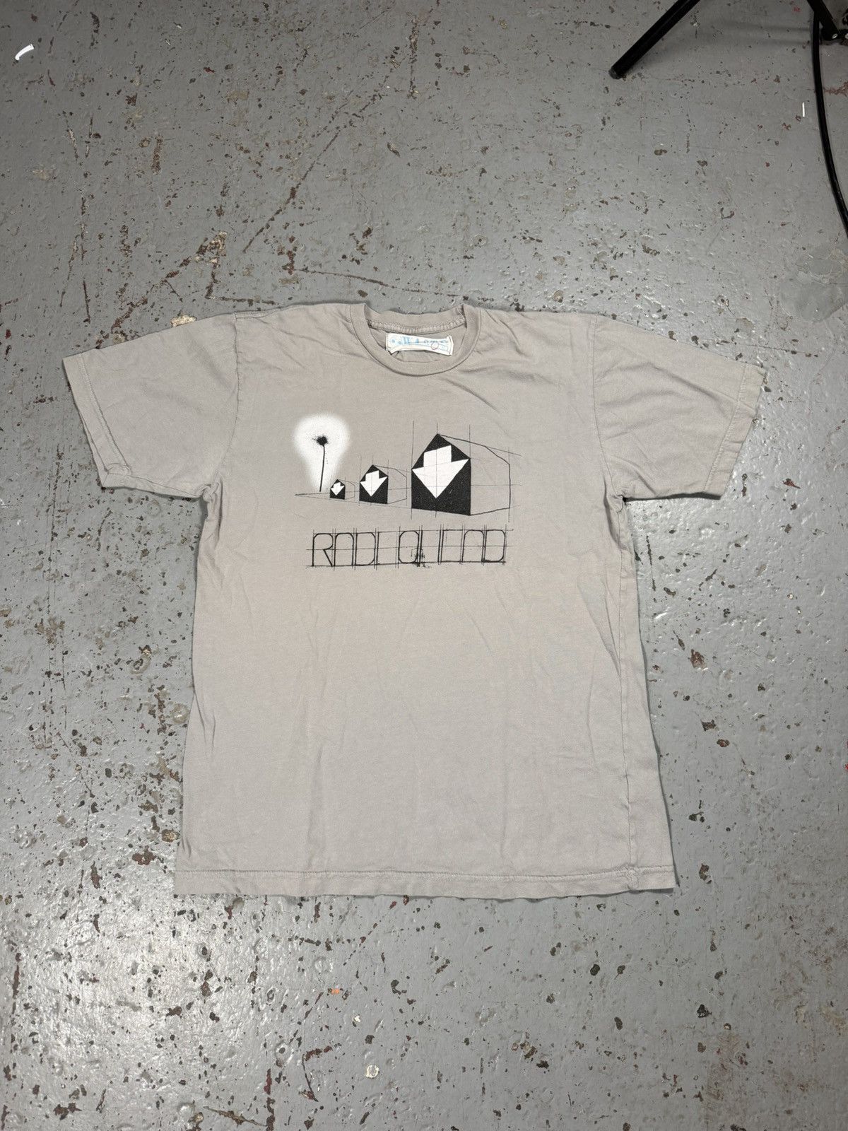 Other Radiohead WASTE Grey Tour Tee Size US L / EU 52-54 / 3 - 1 Thumbnail