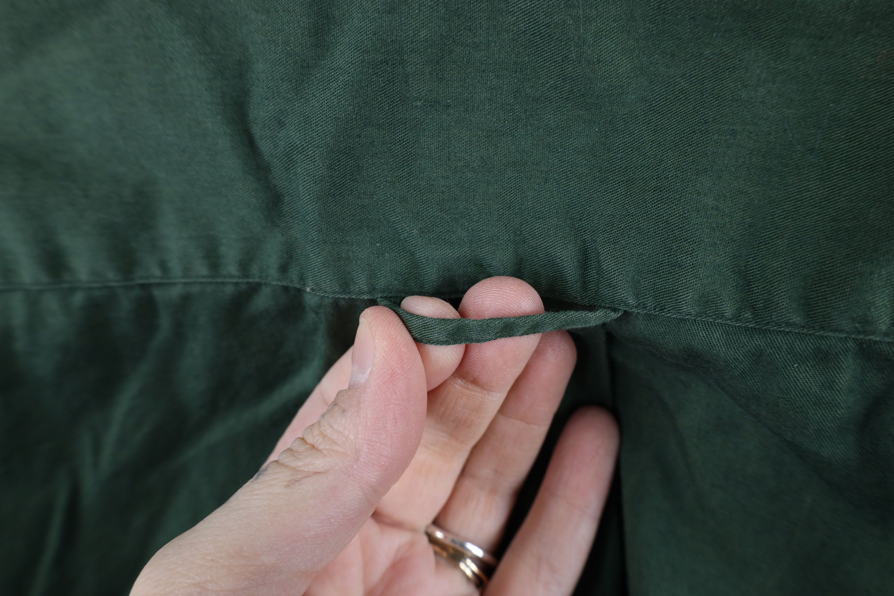 Nautica × Vintage Vintage 90s Nautica Button Down Shirt Green Cotton USA Size US M / EU 48-50 / 2 - 12 Thumbnail