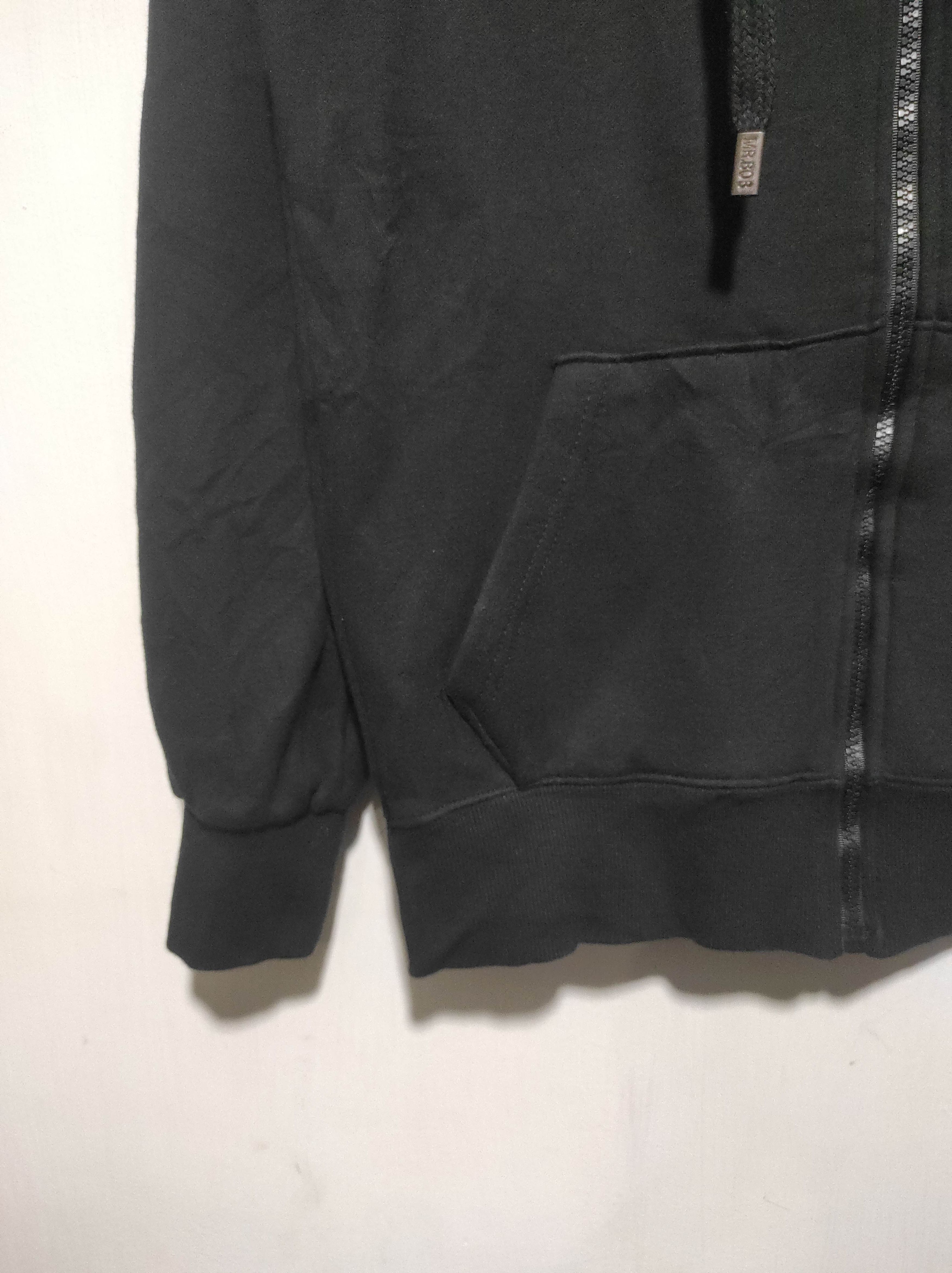 If Six Was Nine Mr.Bob Black Zipper Fur Hoodie if6was9 LGB style Size US S / EU 44-46 / 1 - 5 Thumbnail
