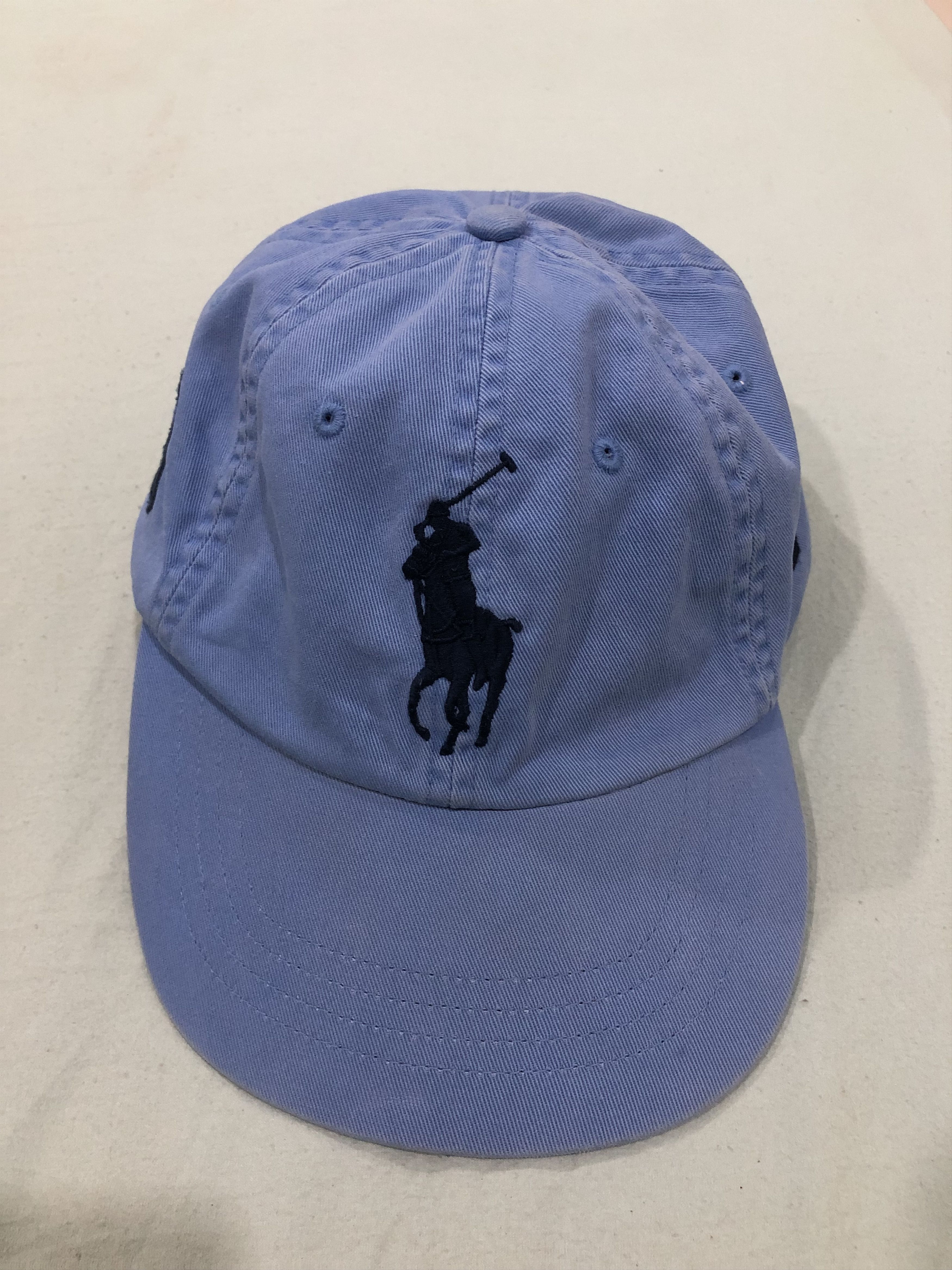 Designer × Polo Ralph Lauren × Vintage Vintage Polo Ralph Lauren No 3 Cap Size ONE SIZE - 1 Thumbnail