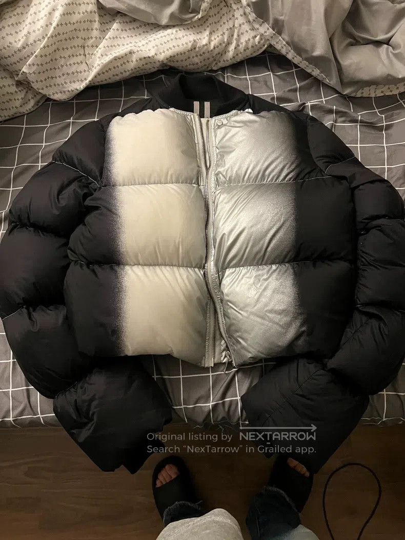 Rick Owens RICK OWENS Down jacket Size US XXS / EU 40 - 1 Thumbnail