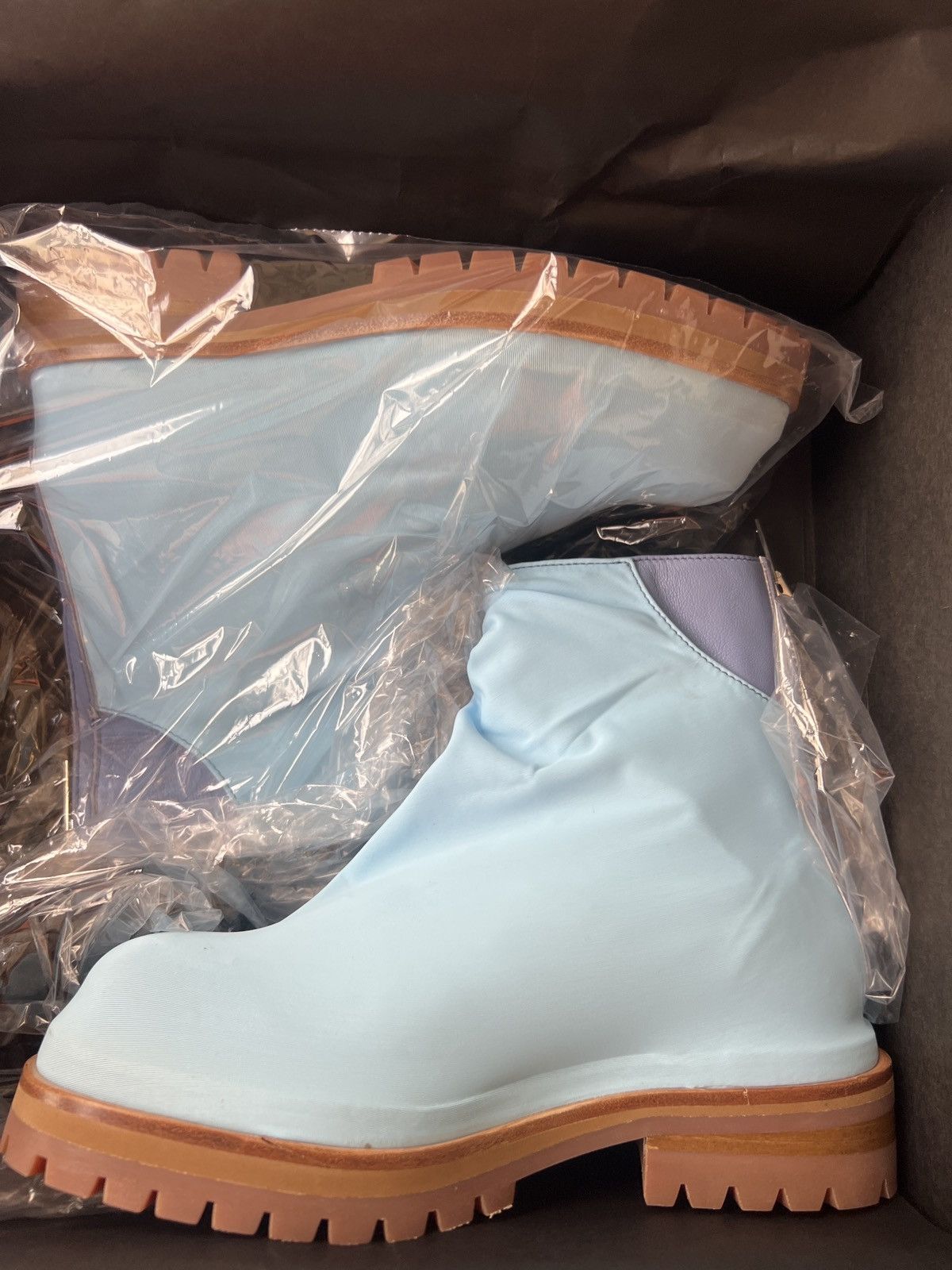 424 424 Marathon Boot Light Blue Size US 7 / IT 37 - 3 Thumbnail