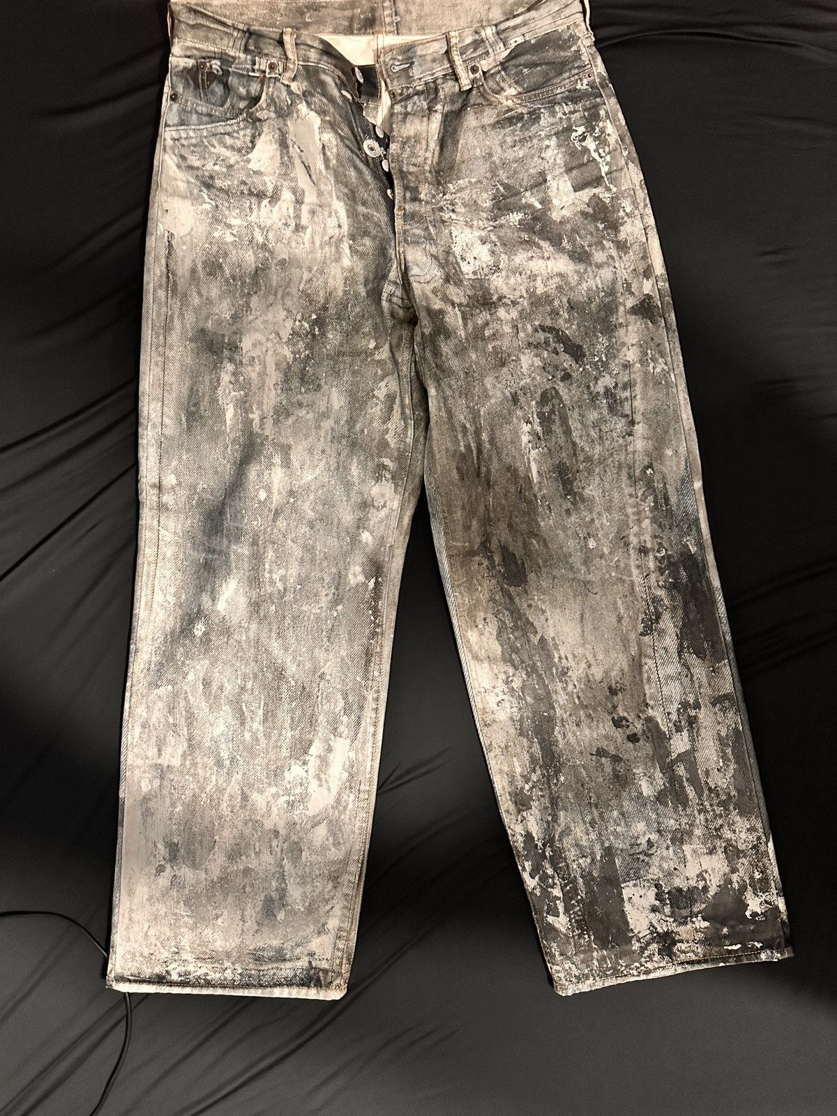 Acne Studios 1981M Saxon Loose fit | Grailed