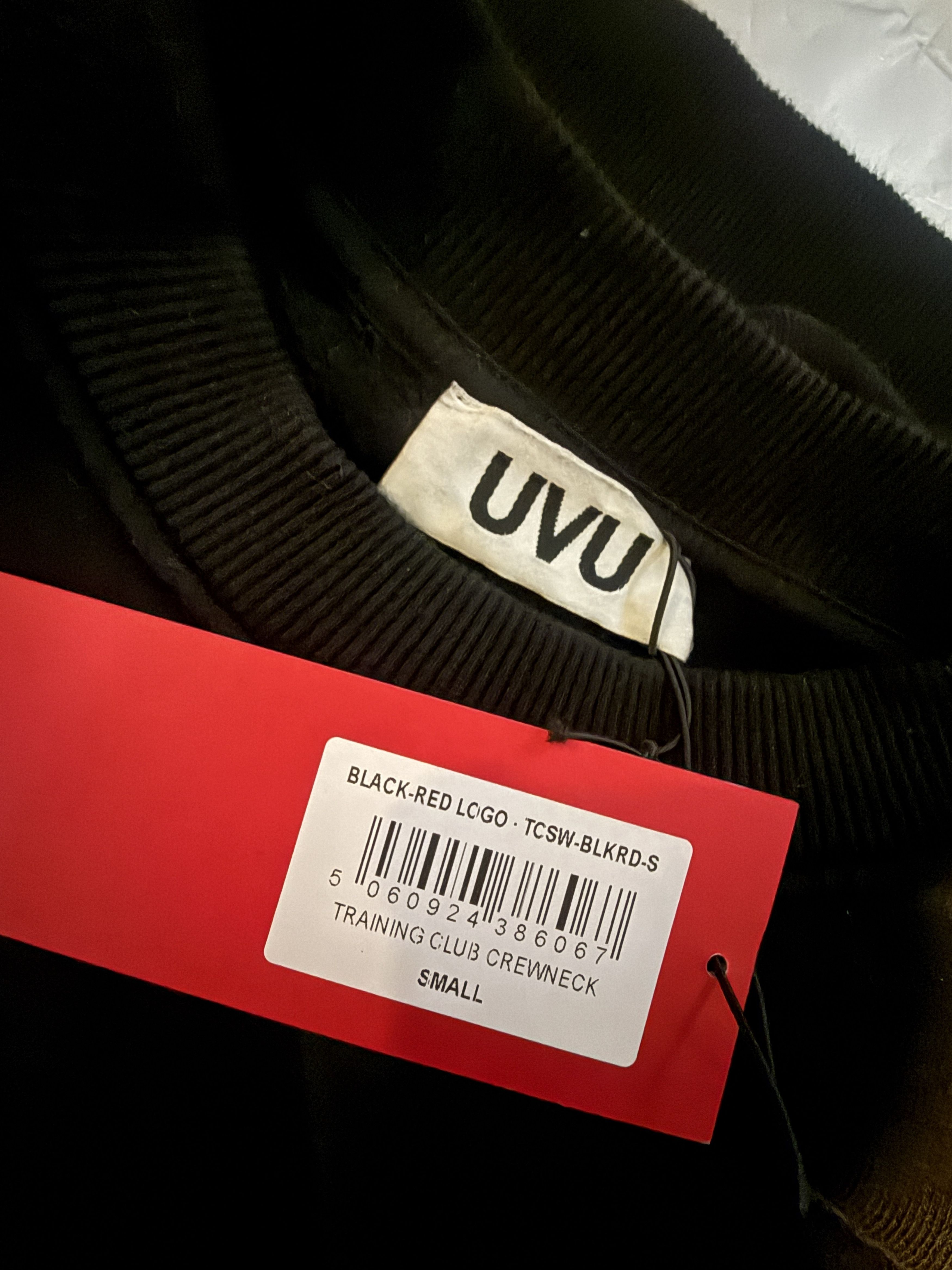 UVU Training Club Sweatshirt Size US S / EU 44-46 / 1 - 8 Thumbnail