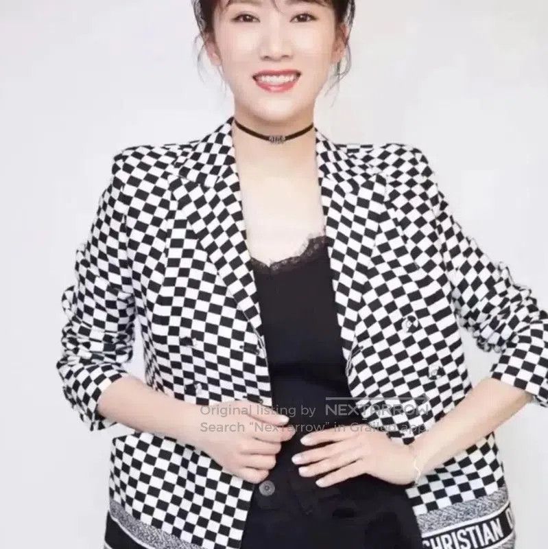 Dior Dior Color Block Cotton Women's Jacket . Size XXS / US 00 / IT 34 - 9 Thumbnail