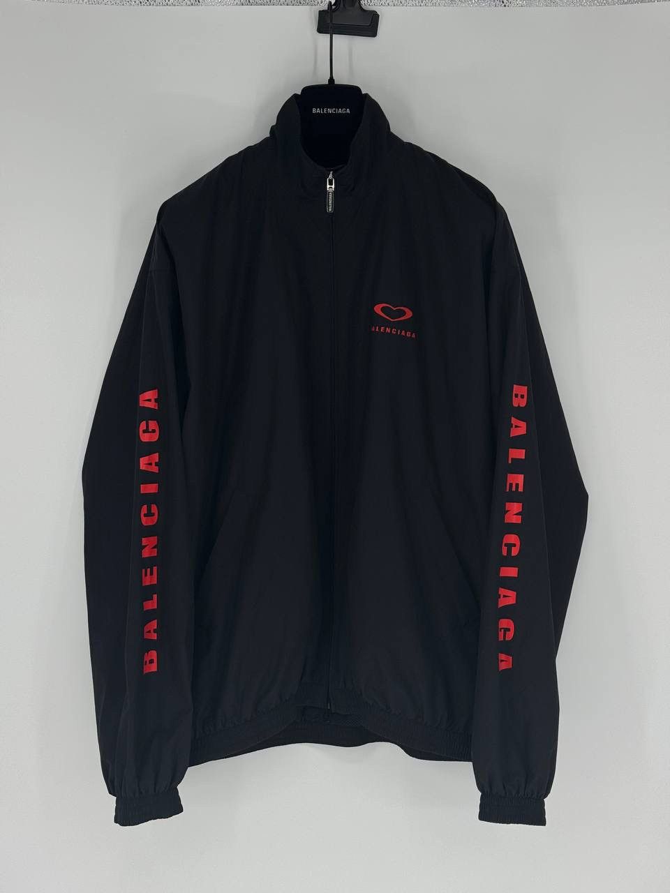 Balenciaga Balenciaga Windbreaker Track Jacket Size US L / EU 52-54 / 3 - 1 Thumbnail