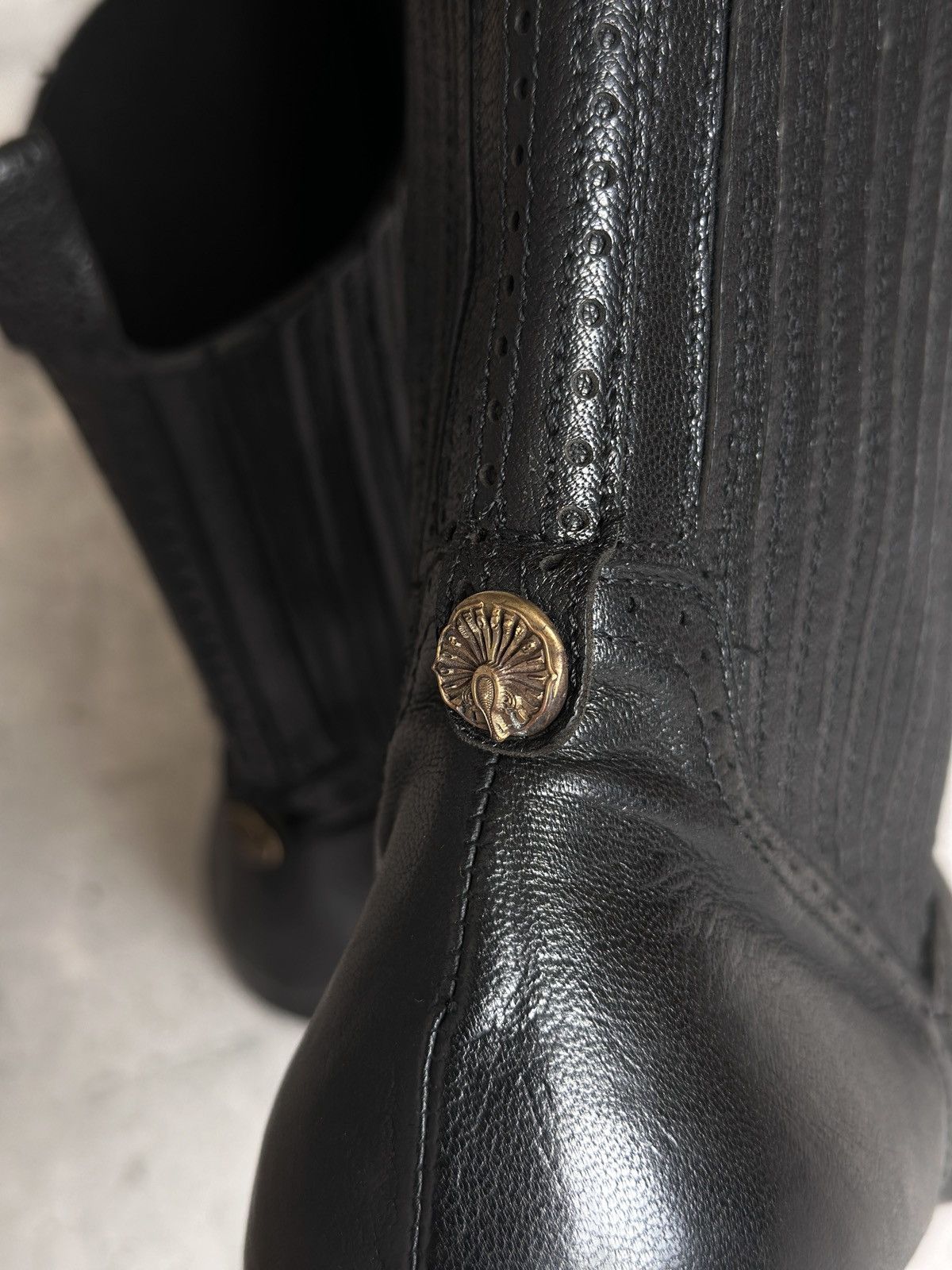 Roberto Cavalli 90s WESTERN COUTURE BOOTS Size US 10 / EU 43 - 3 Thumbnail