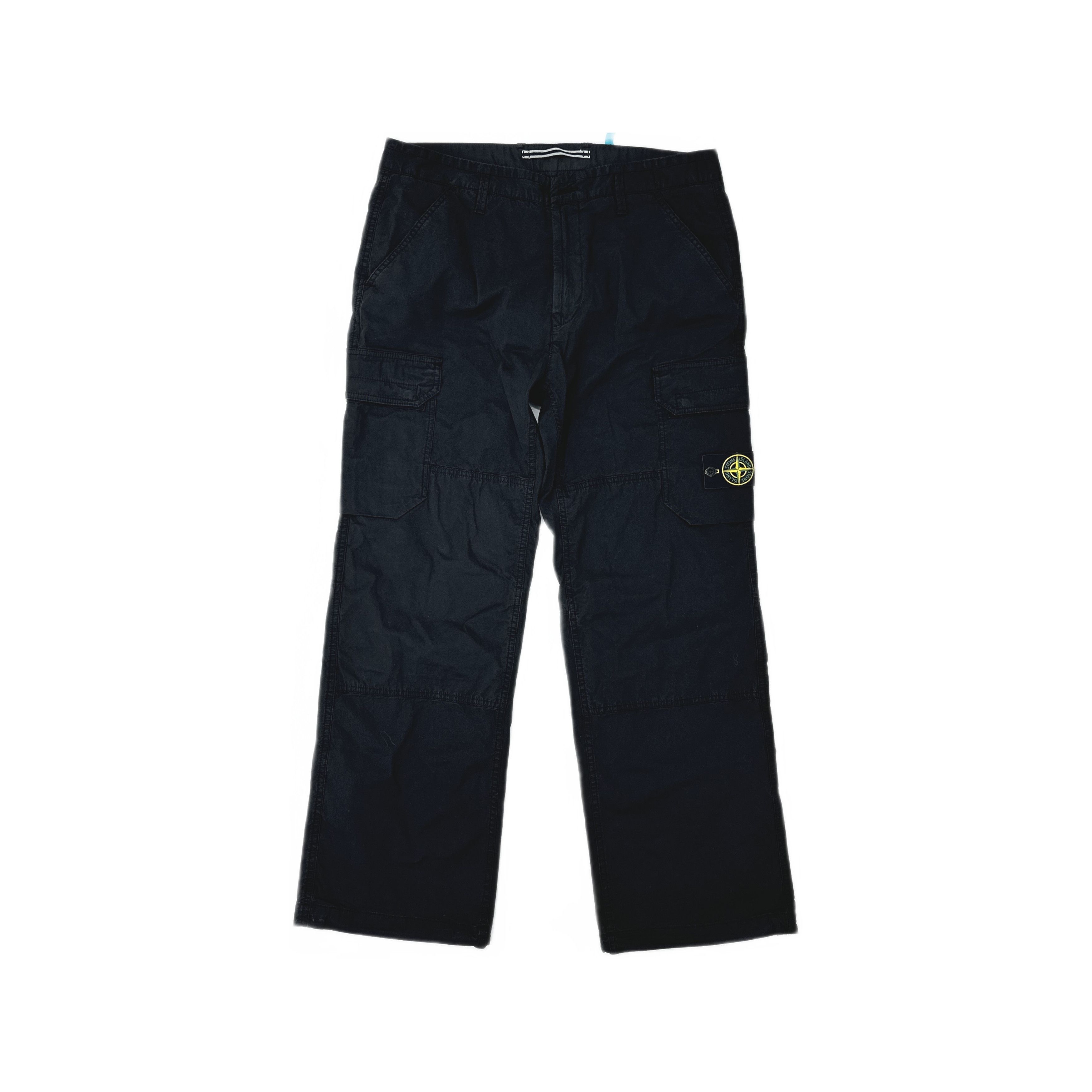 Stone Island Stone Island Compass Patch Cargo Pants 33 Size US 33 - 1 Thumbnail