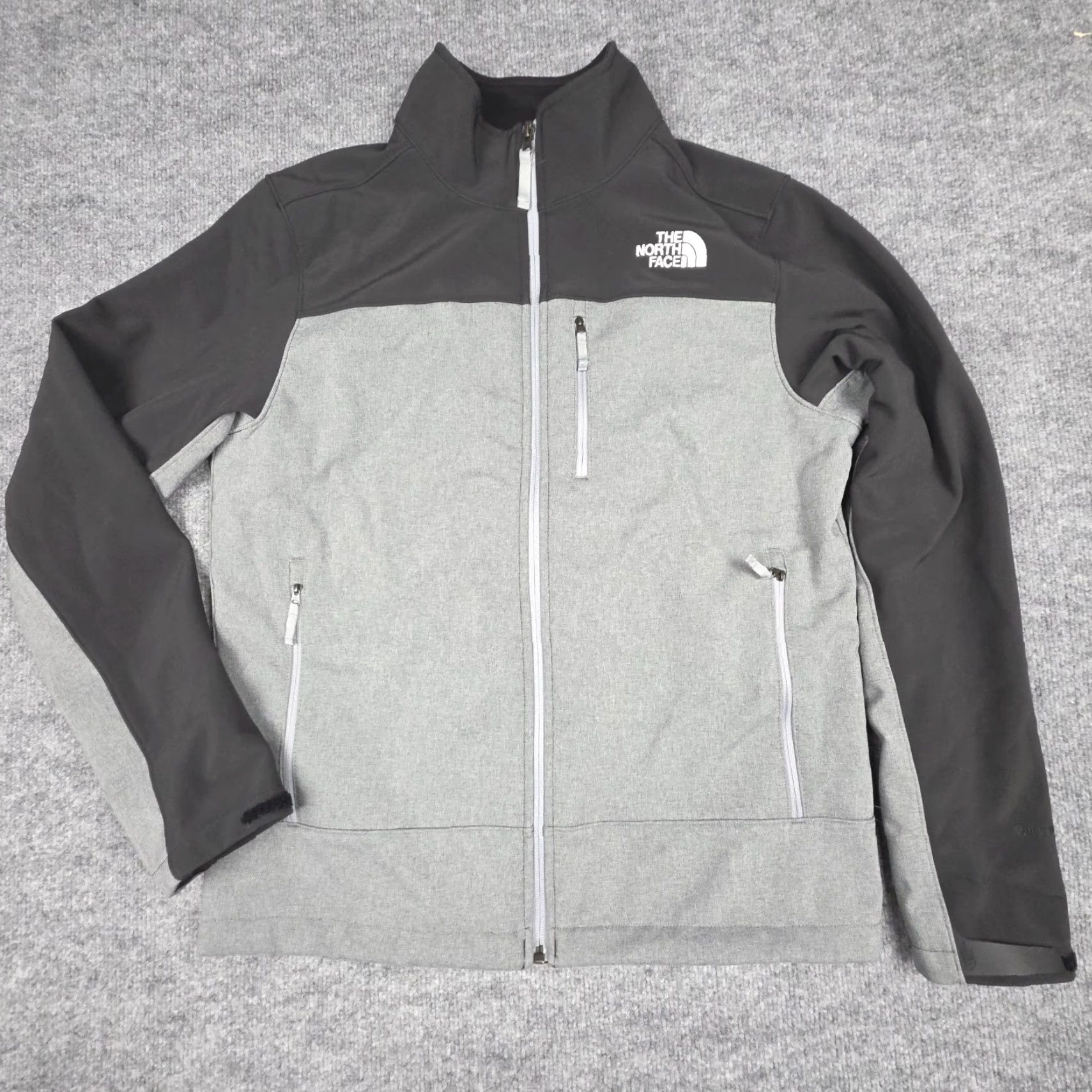 The North Face The North Face Jacket Men Medium Gray Apex Bionic Soft Shell Windwall Hiking Size US M / EU 48-50 / 2 - 2 Thumbnail