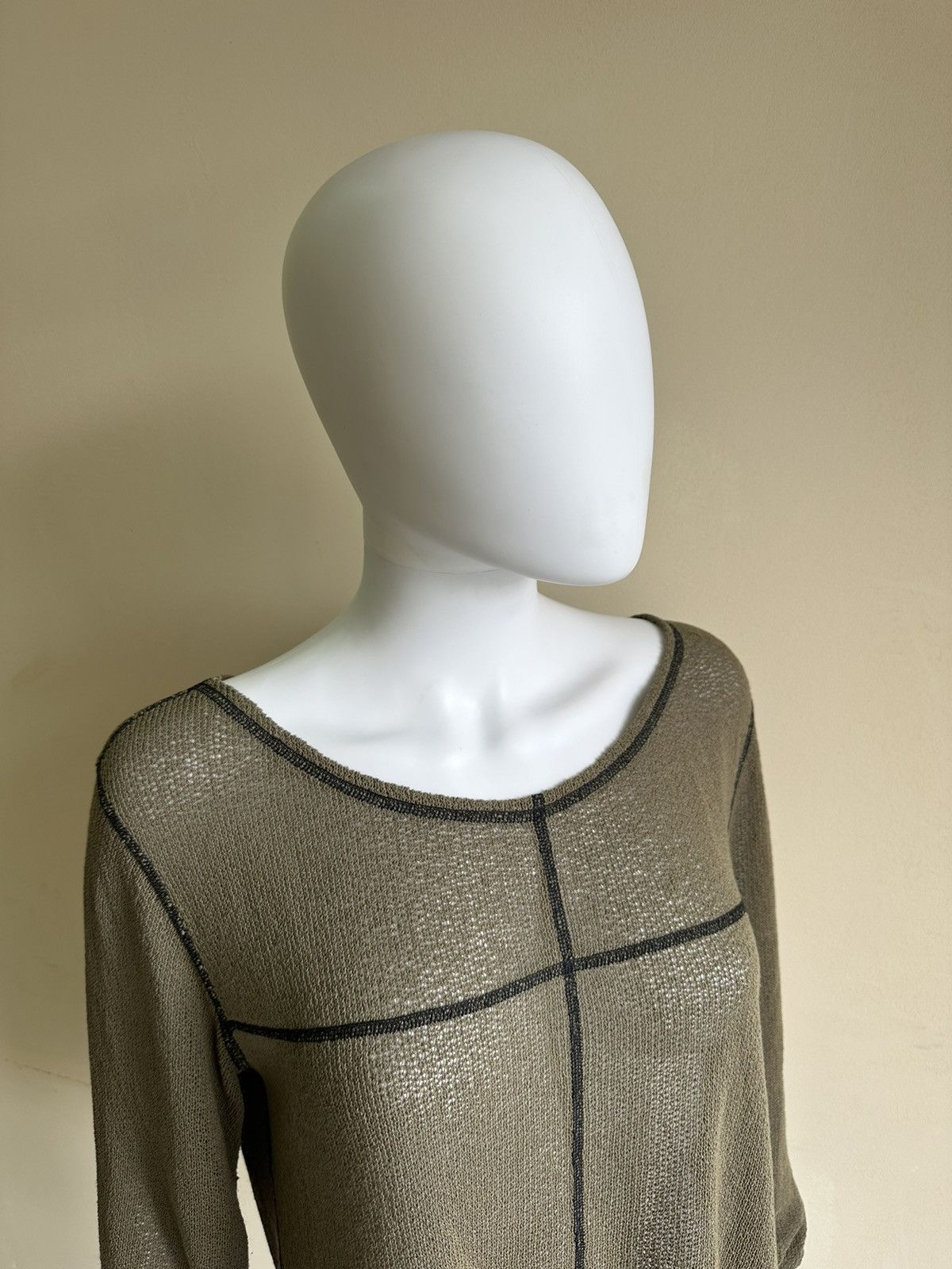 Annette Gortz Annette Görtz Pullover M in Green avantgarde Opium JPG Size M / US 6-8 / IT 42-44 - 3 Thumbnail