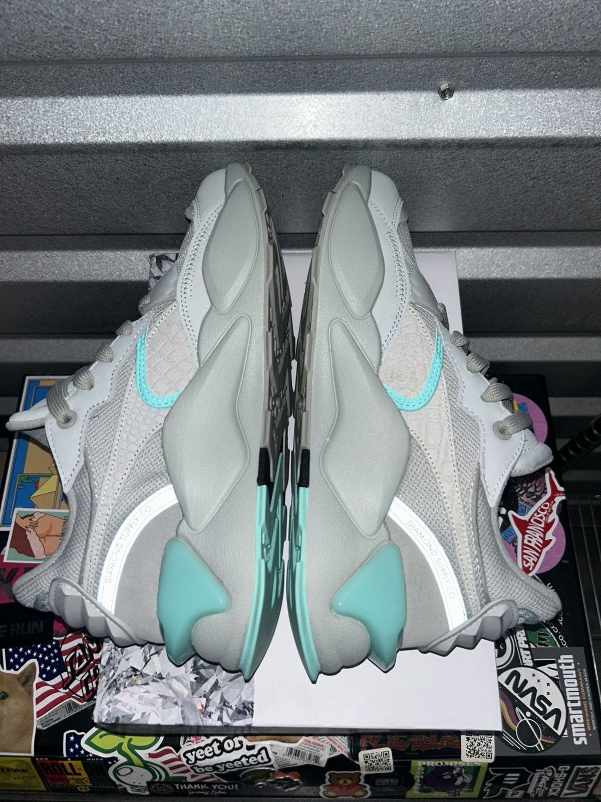 Diamond Supply Co. × Puma puma diamond supply rs-xl 75th anniversary Size US 11.5 / EU 44-45 - 2 Thumbnail