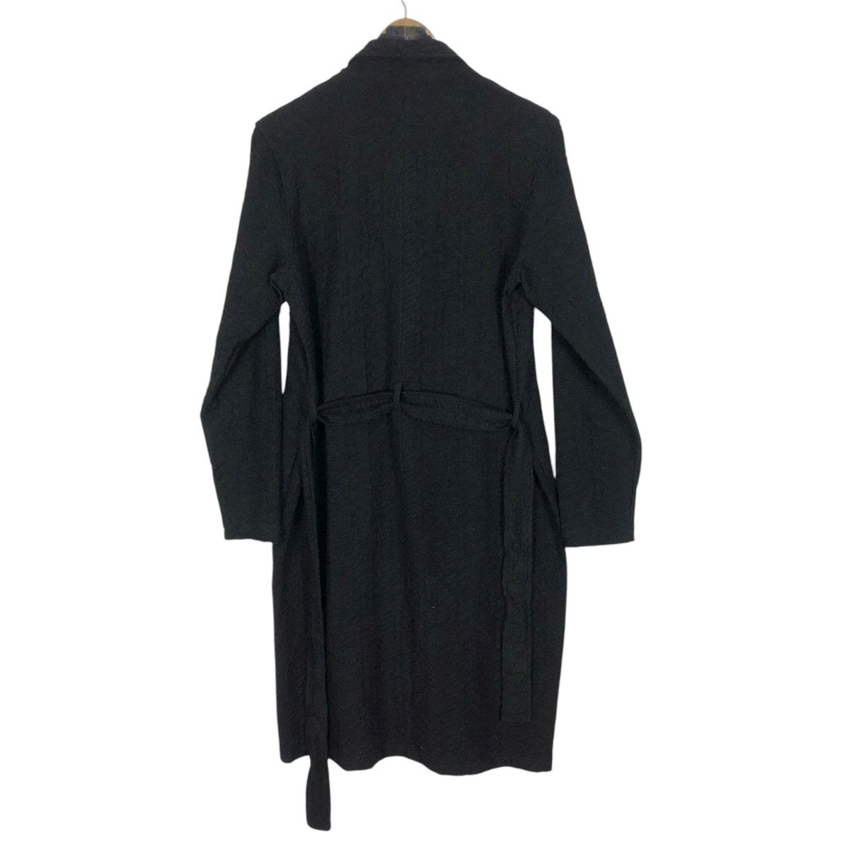Tete Homme Tete Homme Shawl Collar Stretchable Wrinkled Car Coat Size US M / EU 48-50 / 2 - 9 Thumbnail