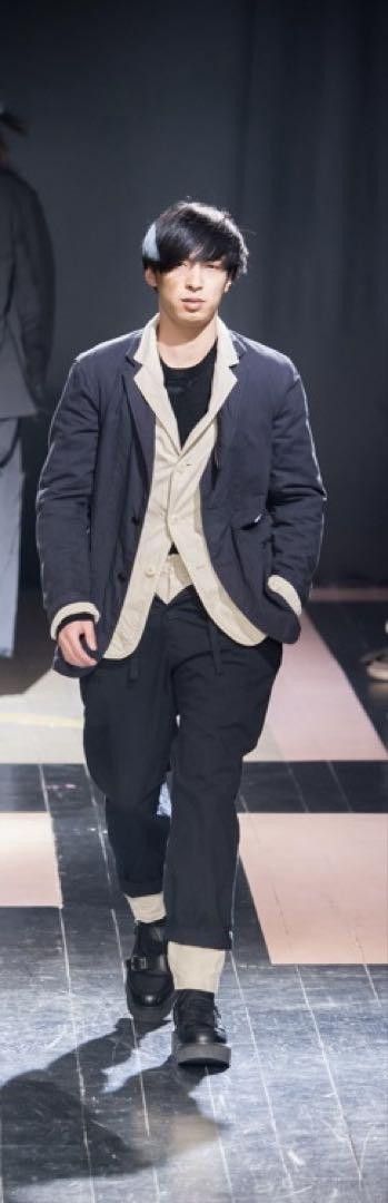 Yohji Yamamoto yohji yamamoto pour homme 15aw wool/damaged