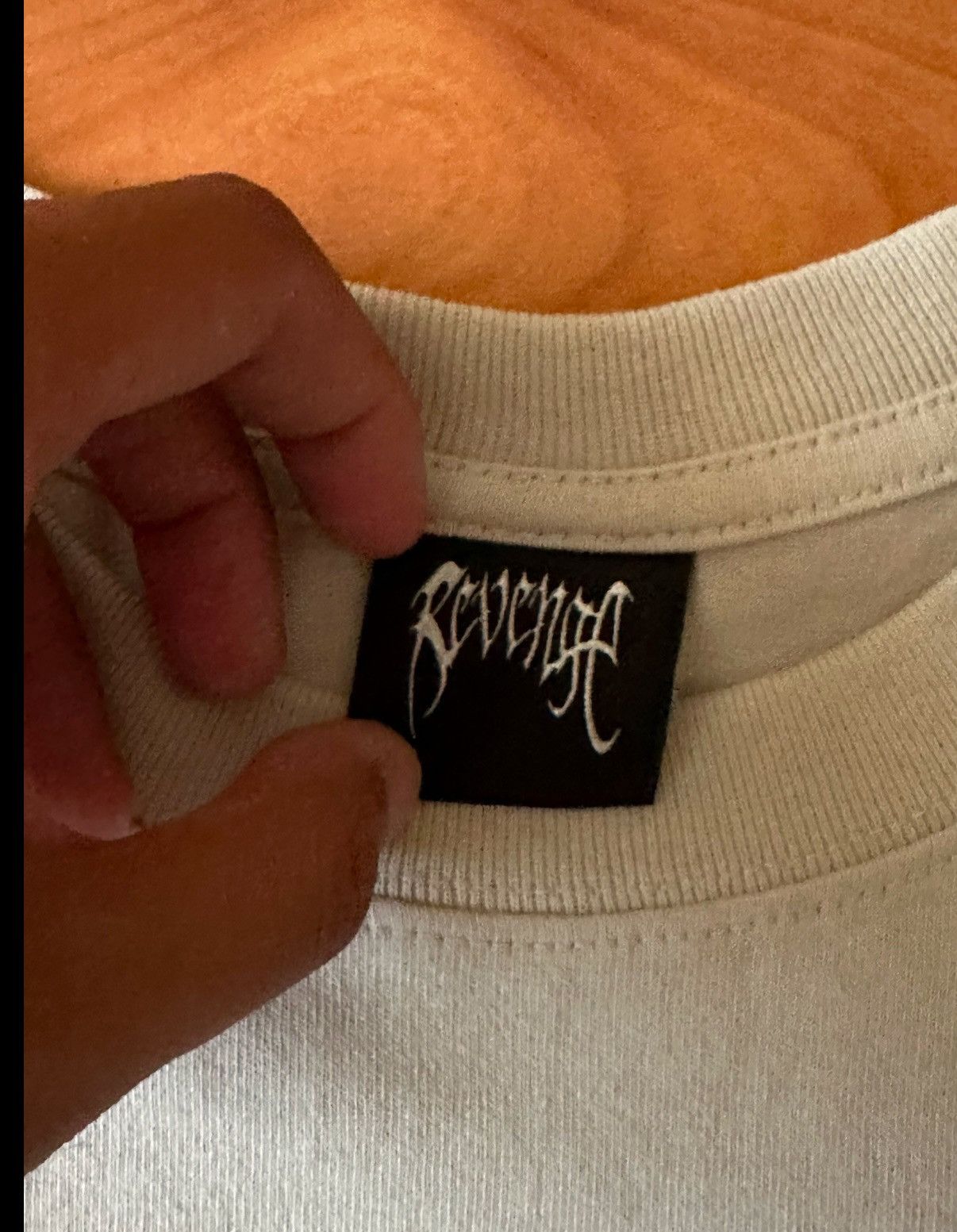 Revenge Shibuya Ski Mask The Slump God Revenge Tee Size US M / EU 48-50 / 2 - 3 Thumbnail