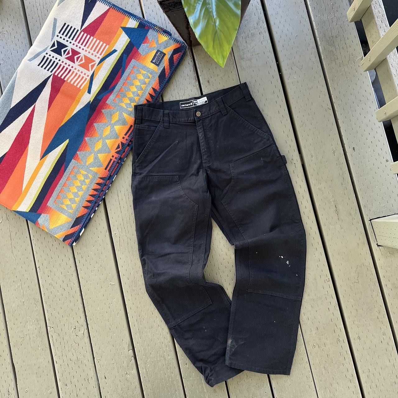 Carhartt Carhartt double knee CarpenterWorkwear Baggy Carpenter Pants Size US 32 / EU 48 - 2 Thumbnail