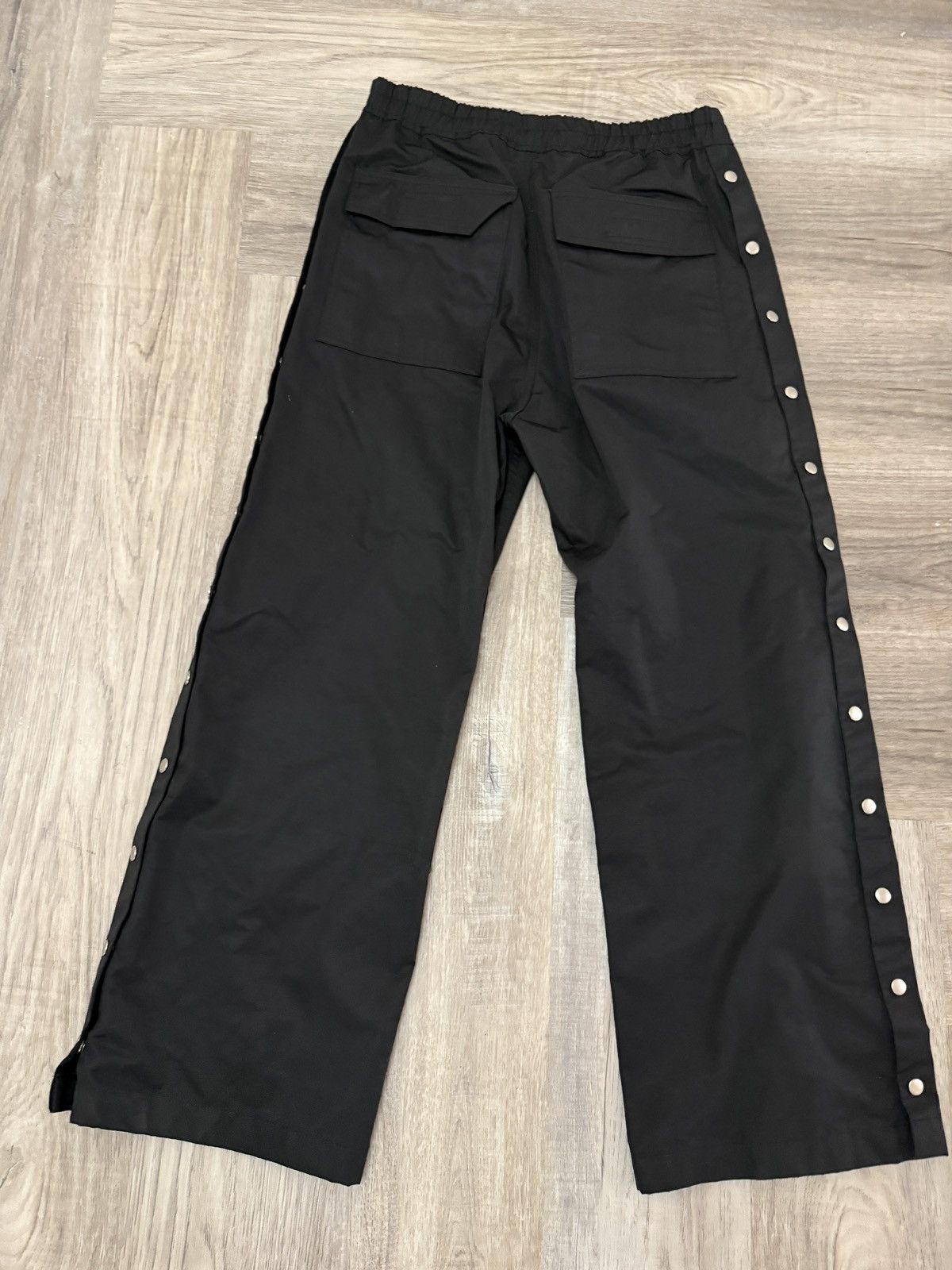 Rick Owens Rick Owens DRKSDW Pusher pants size L Size US 33 - 2 Thumbnail