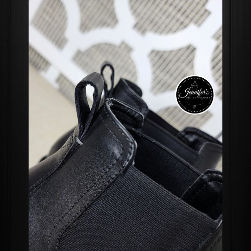 Cole Haan Cole Haan Women's Black Corinne Chelsea Leather Bootie Size US 8.5 / IT 38.5 - 8 Thumbnail