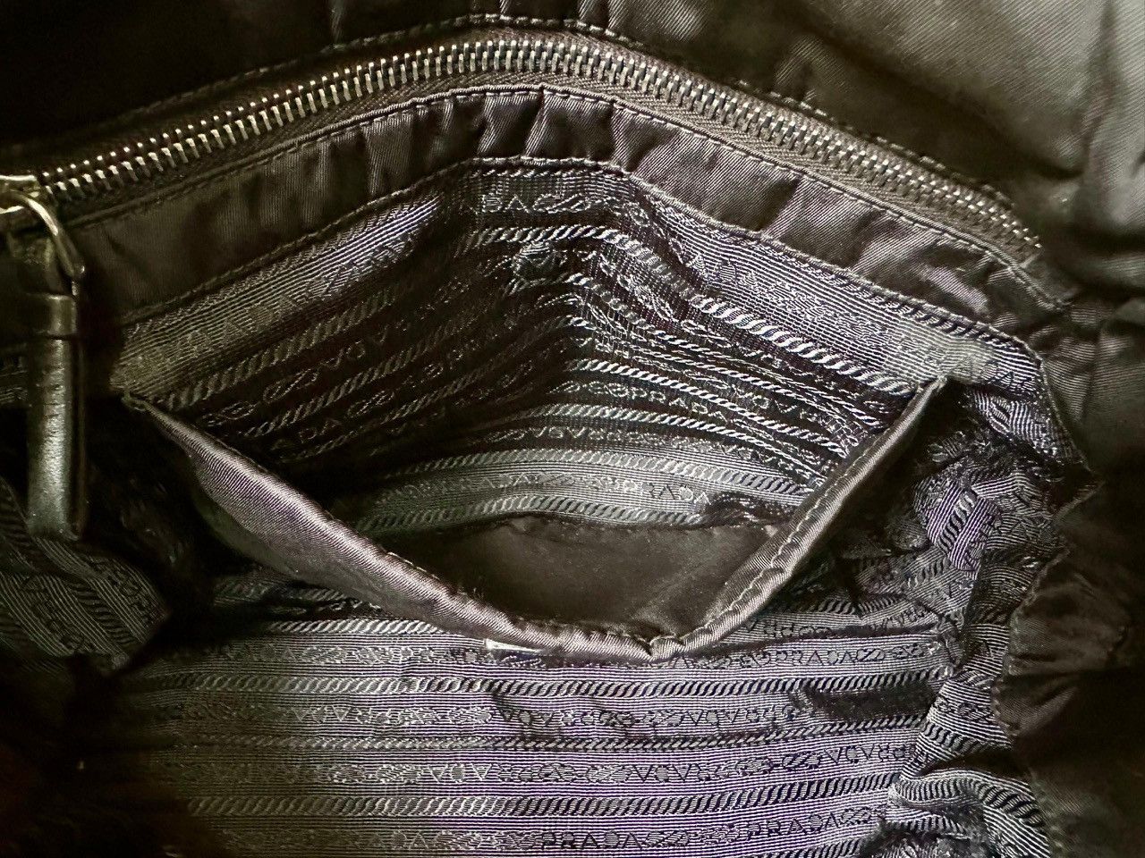 Prada Prada Bomber Convertible Quilted Size ONE SIZE - 6 Thumbnail