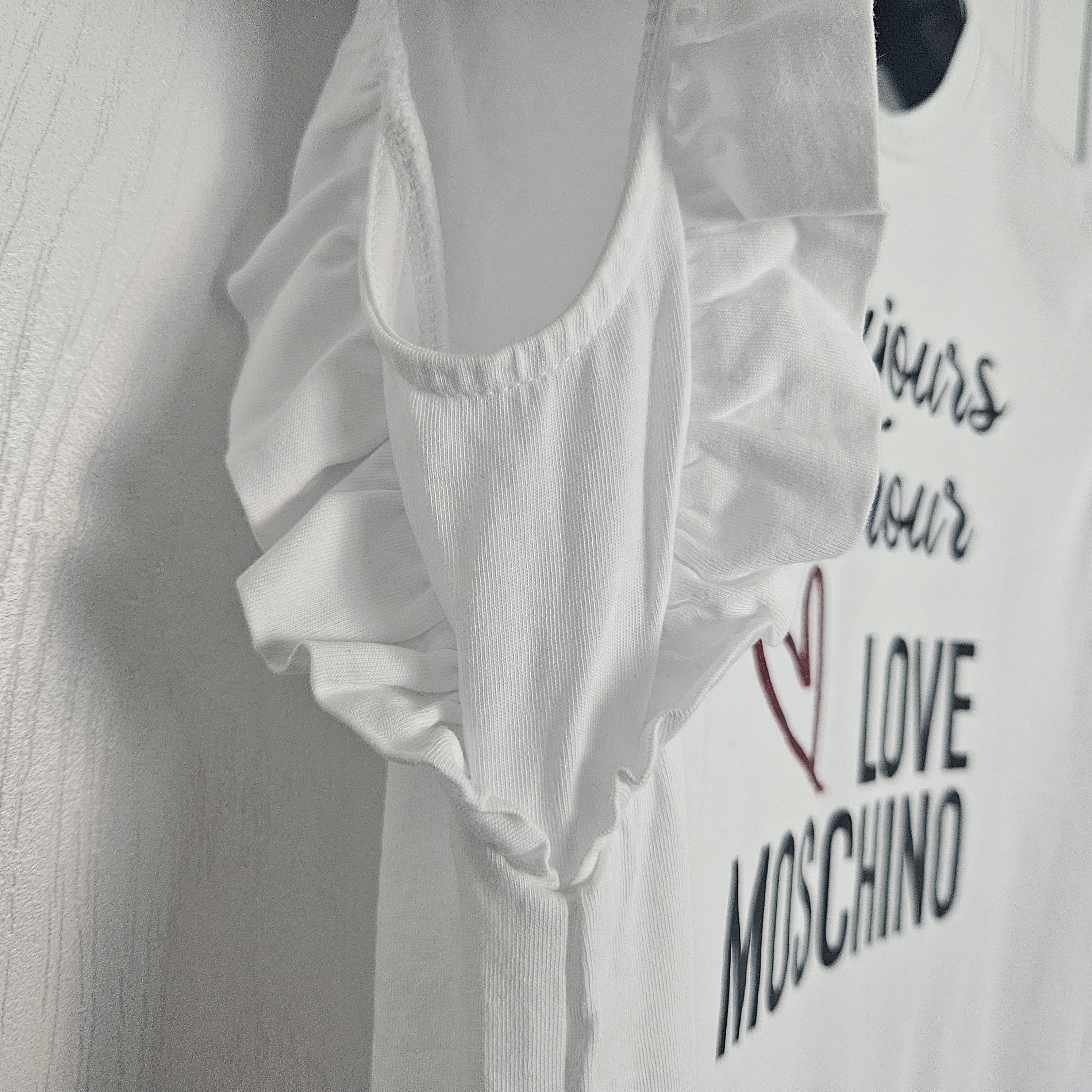 Love Moschino Love Moschino Toujours Glamour Top – Size IT 40 / US 4-6 Size S / US 4 / IT 40 - 7 Thumbnail