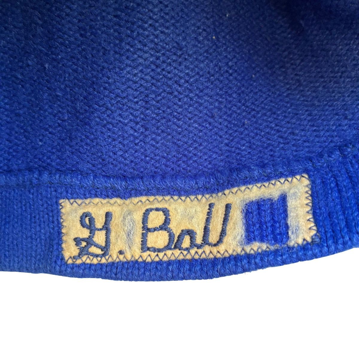 Other Miami Knitting Mills Varsity Letterman Cardigan Patch L Size US M / EU 48-50 / 2 - 4 Thumbnail