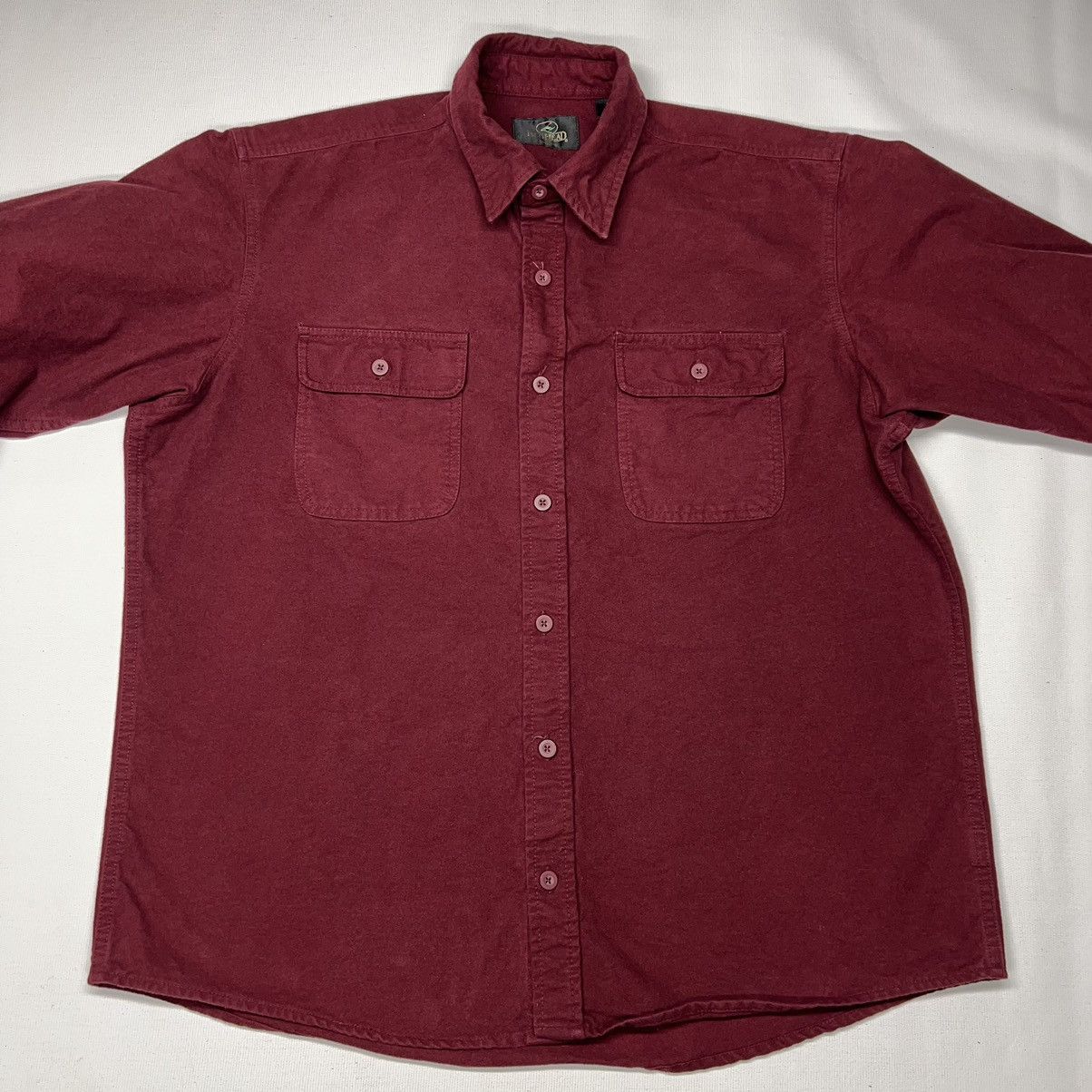 Redhead × Vintage VTG Redhead Flannel Shirt Red Button Up Outdoor Pocket Size US XL / EU 56 / 4 - 2 Thumbnail