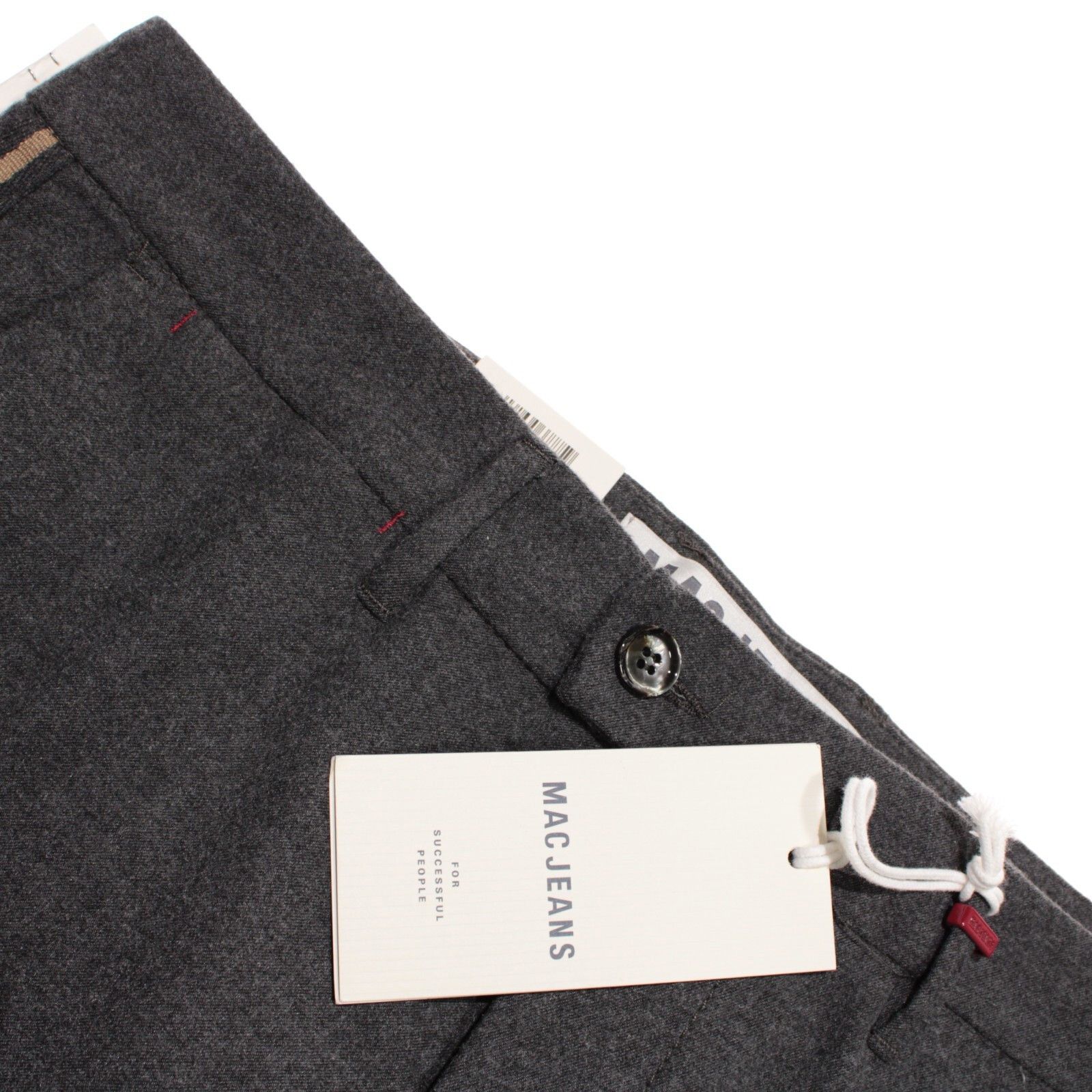 MAC Jeans Mac Jeans New with tags Dress Pants Size 34 US In Gray Size US 34 / EU 50 - 1 Thumbnail