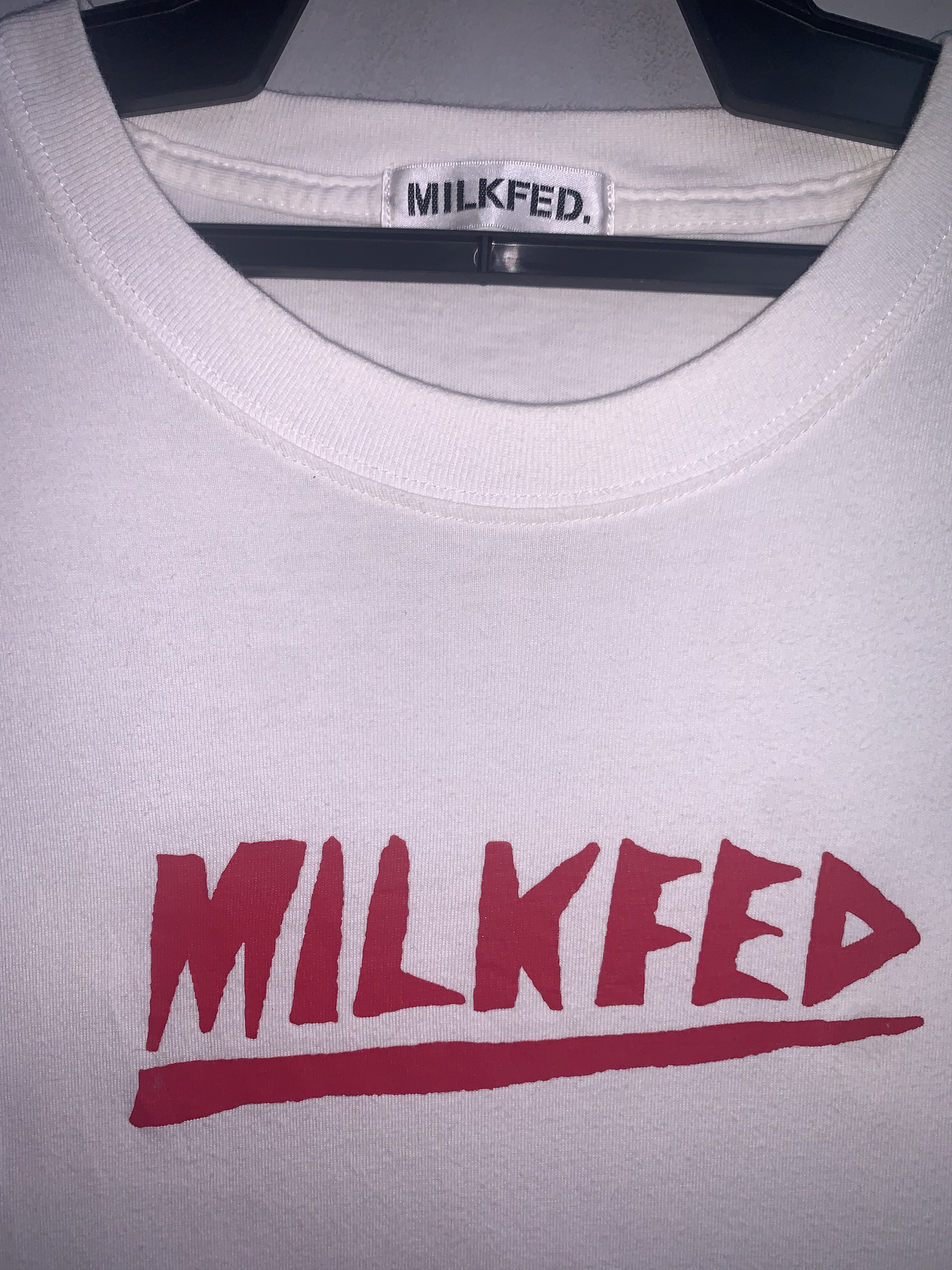 MILKFED Milkfed Spellout Shirt Size M / US 6-8 / IT 42-44 - 3 Thumbnail