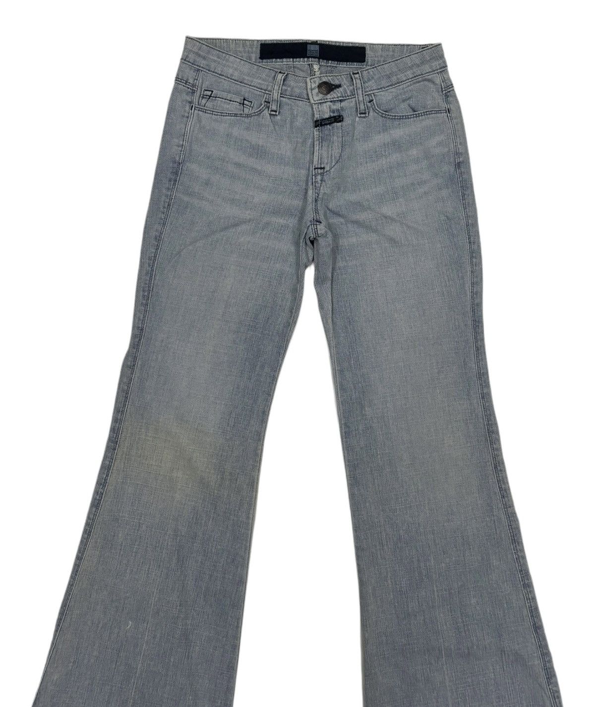 Marithe + Francois Girbaud MARITHE FRANCOIS GIRBAUD FLARE DENIM JEANS Size 25" / US 0 / IT 36 - 7 Thumbnail