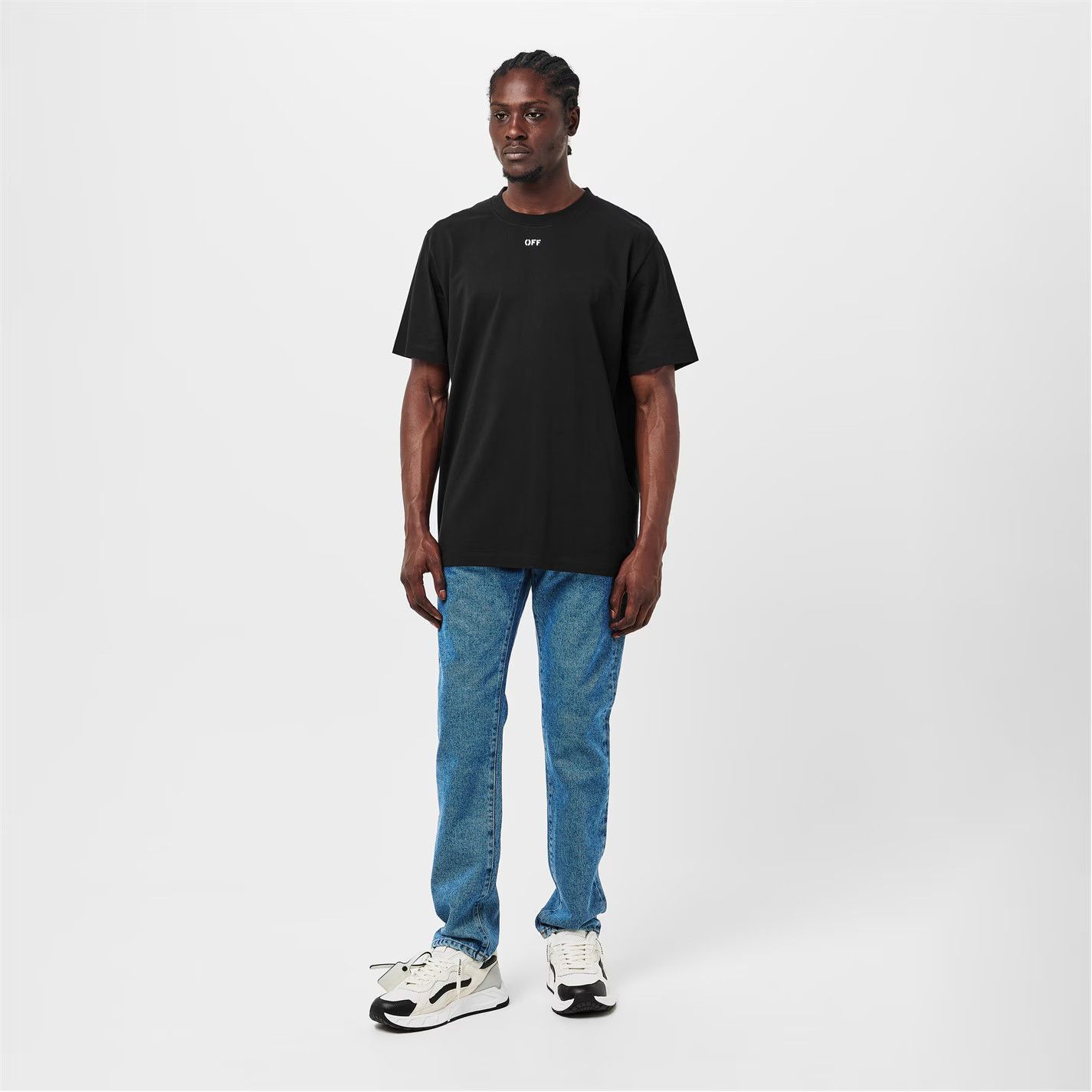 Off-White o1g2r1mq0226 Brick Arrow Crew Neck T-Shirt In Black Size US XL / EU 56 / 4 - 6 Thumbnail